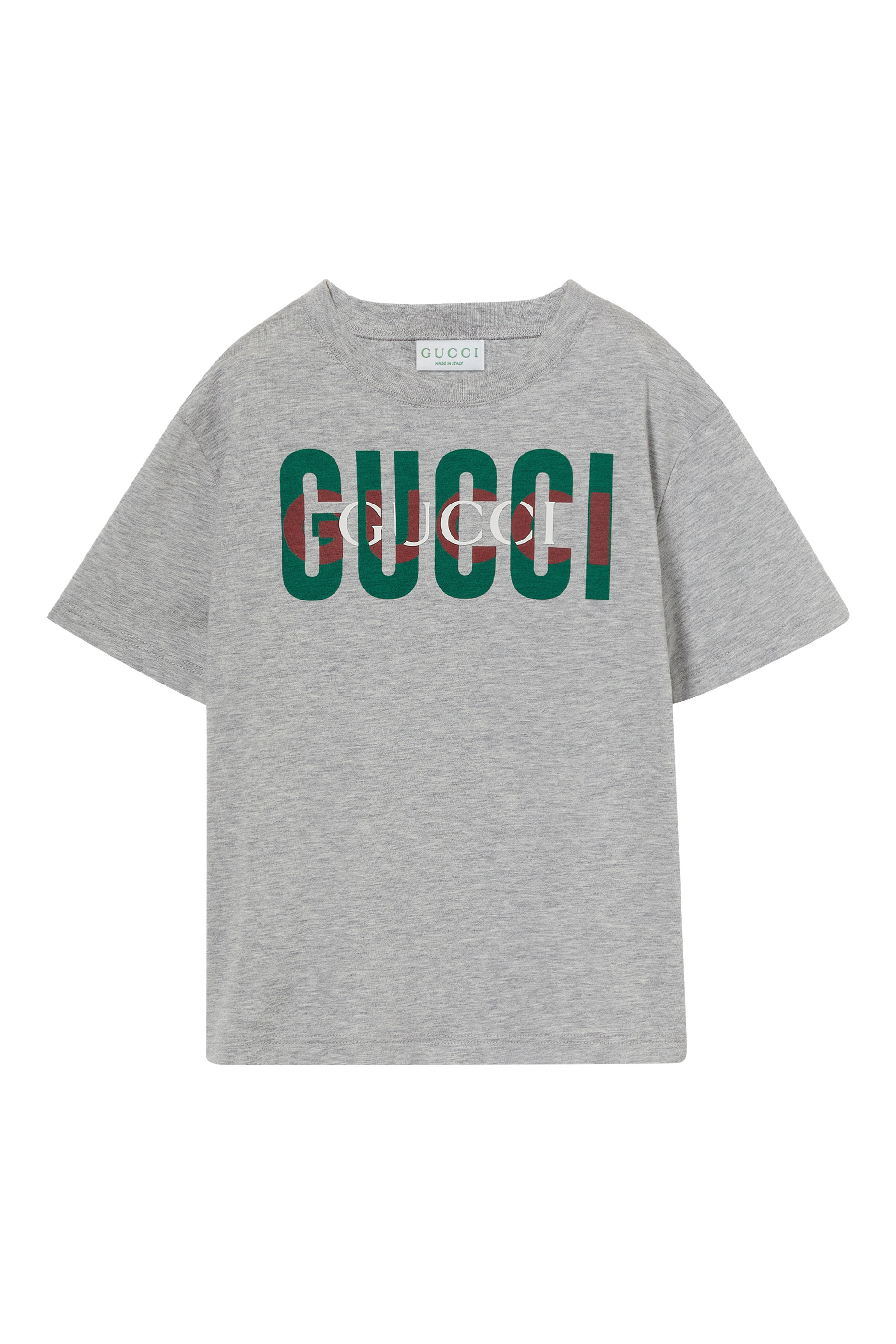 Kids Logo-Print Cotton Shirt