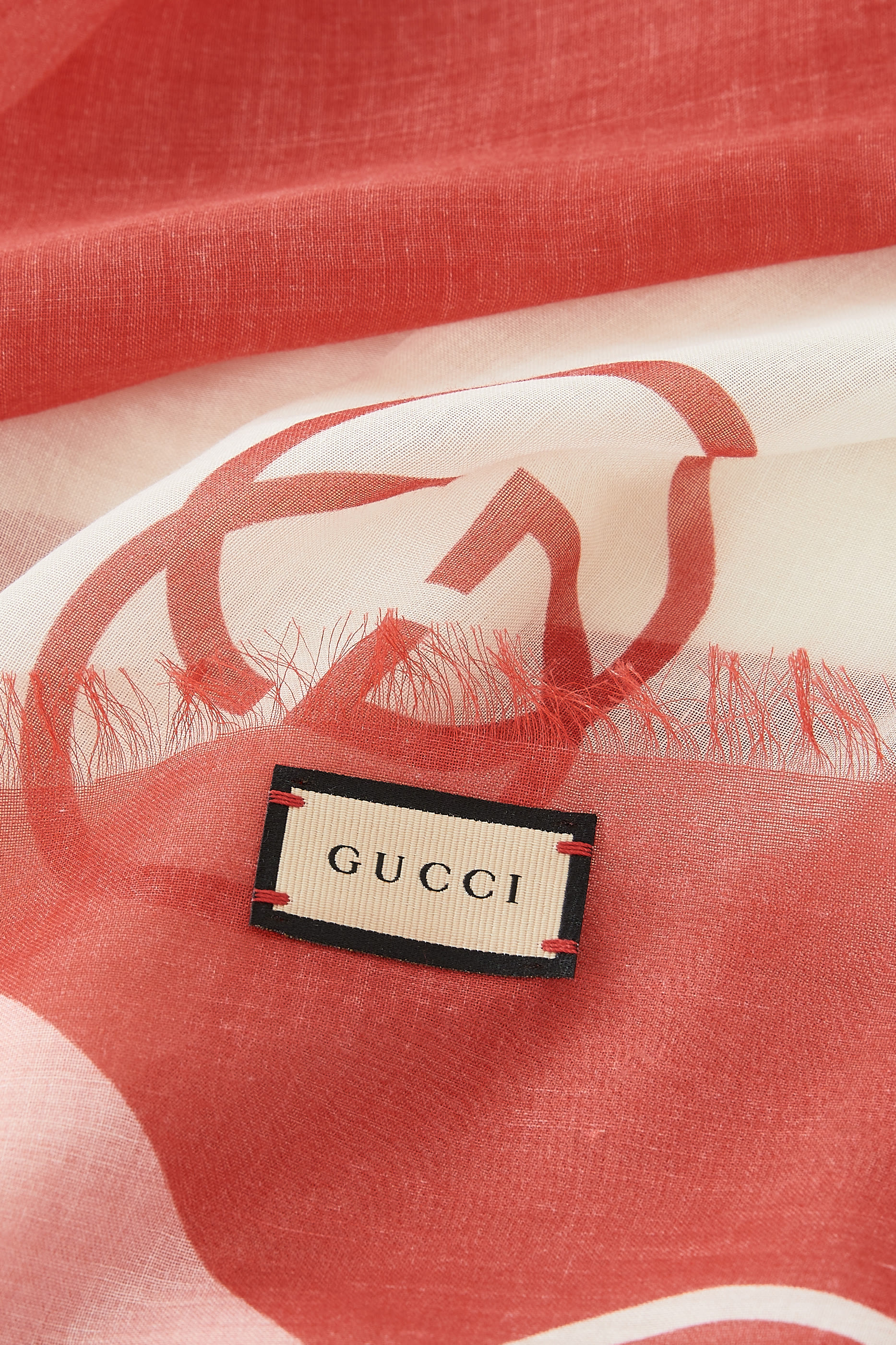 Interlocking G Cotton Cashmere Shawl