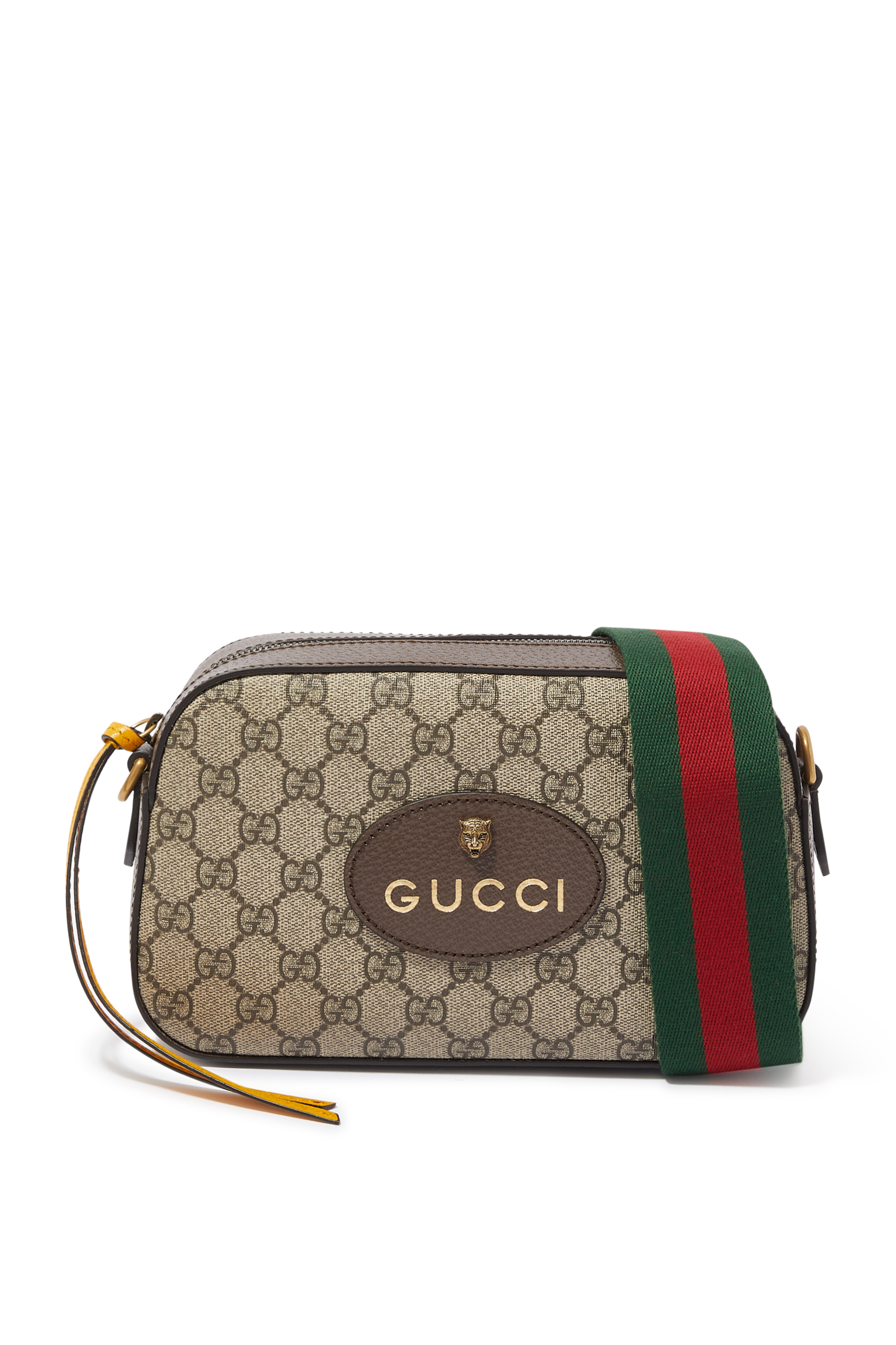Buy Gucci Neo Vintage GG Supreme Messenger Bag for Mens | Bloomingdale ...