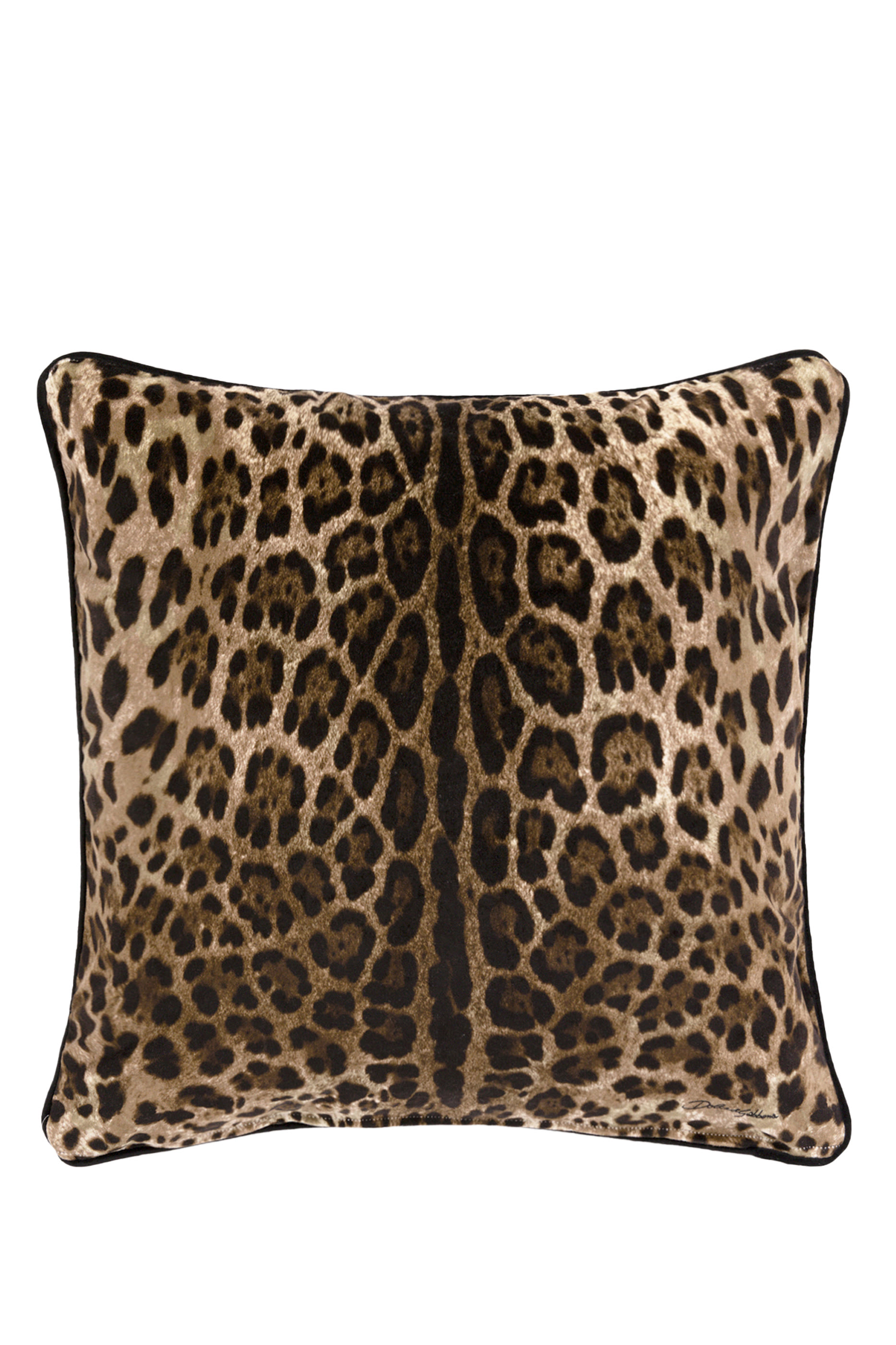 Velvet Leopard Velvet Cushion