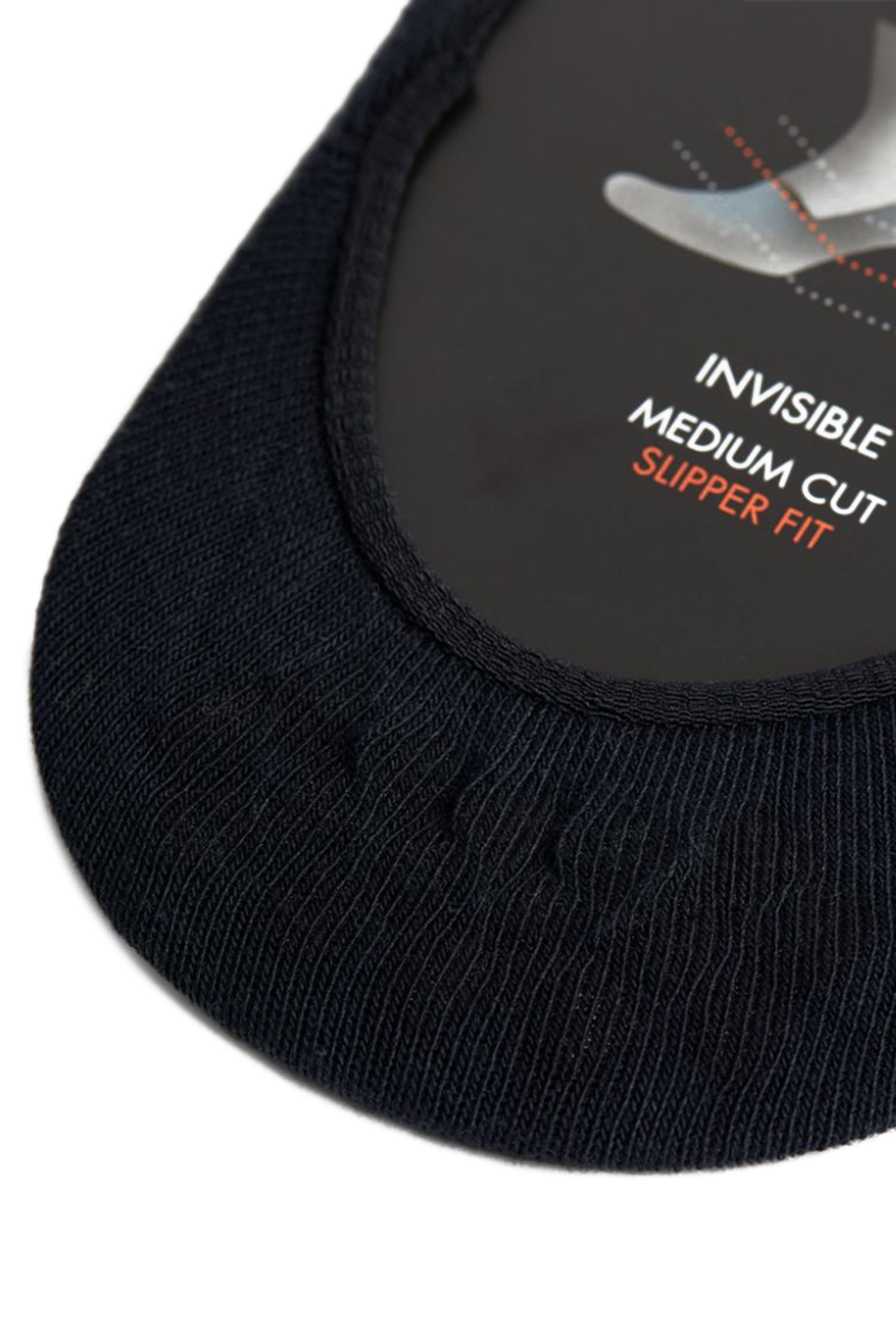 Step Medium Cut No Show Socks