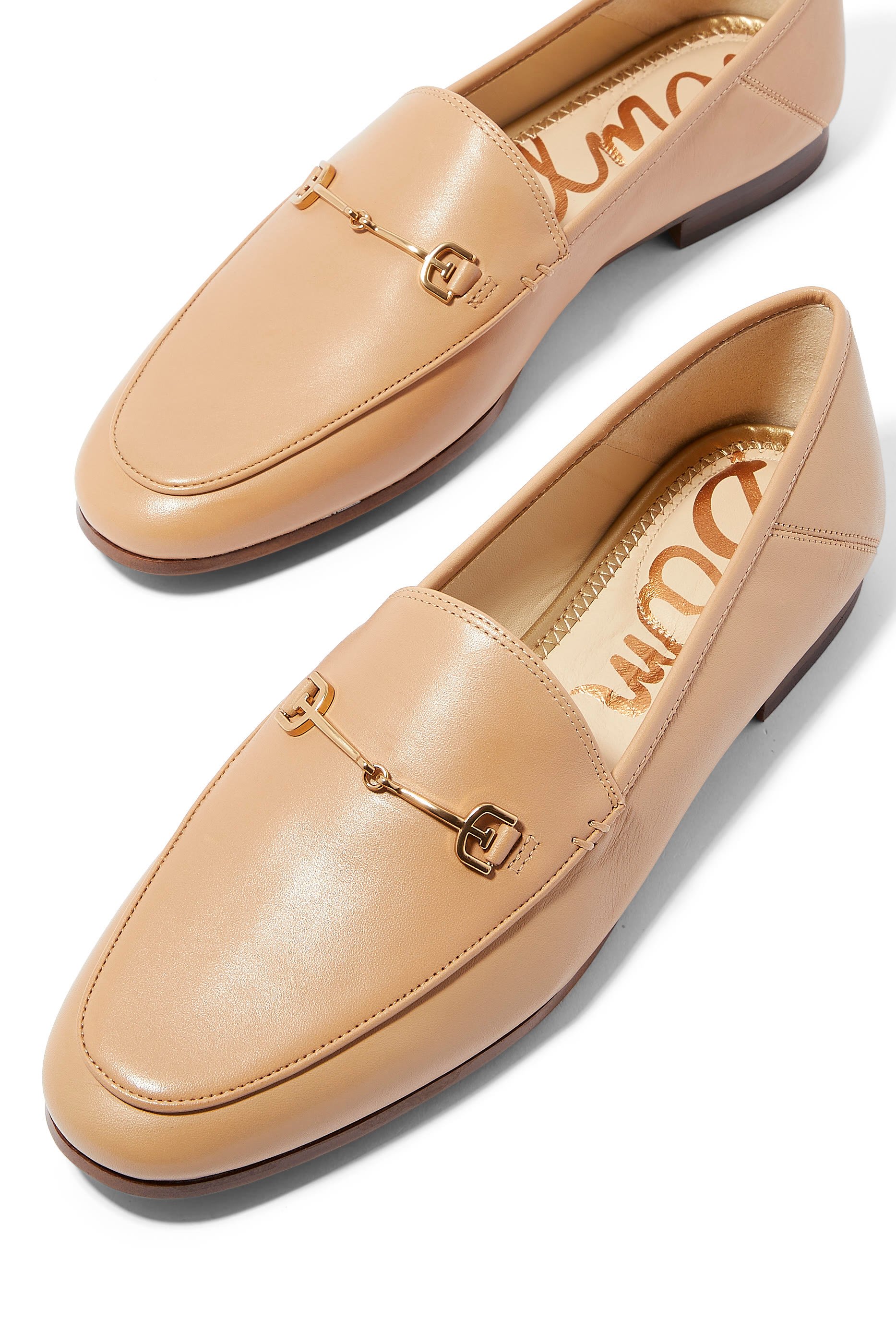 Loraine Leather Loafers