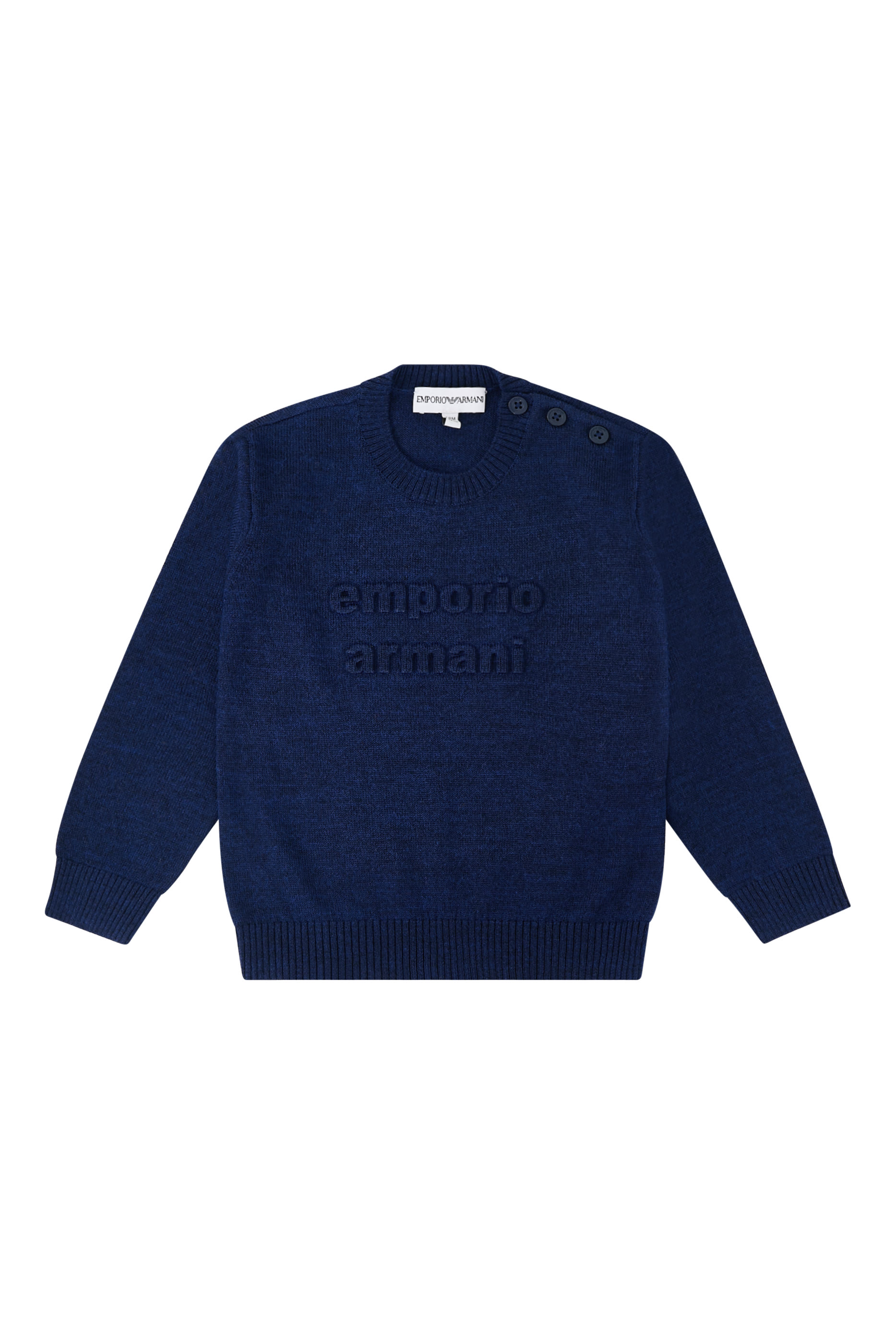 Kids EA Logo Sweater