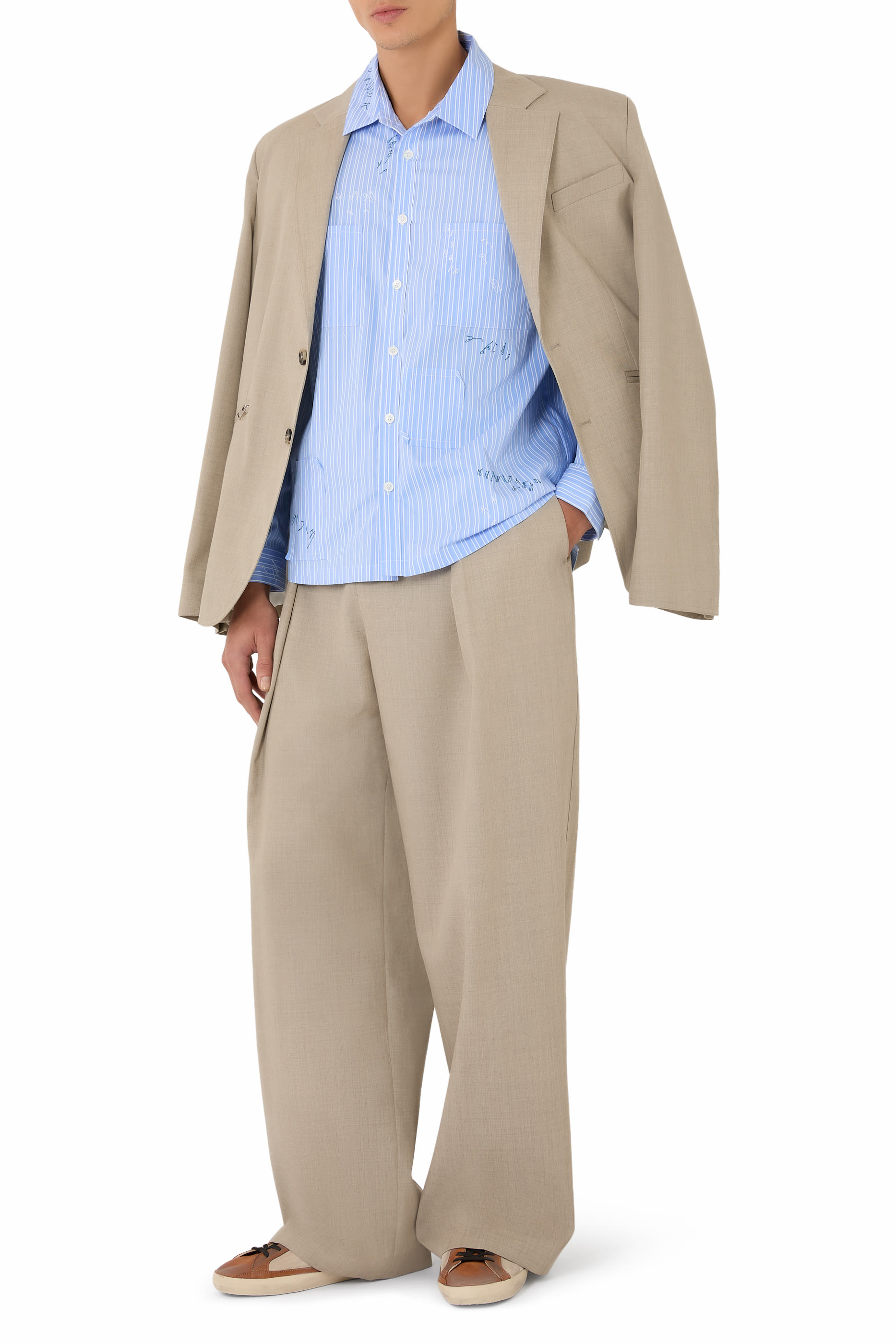 Mending Long Sleeves Shirt