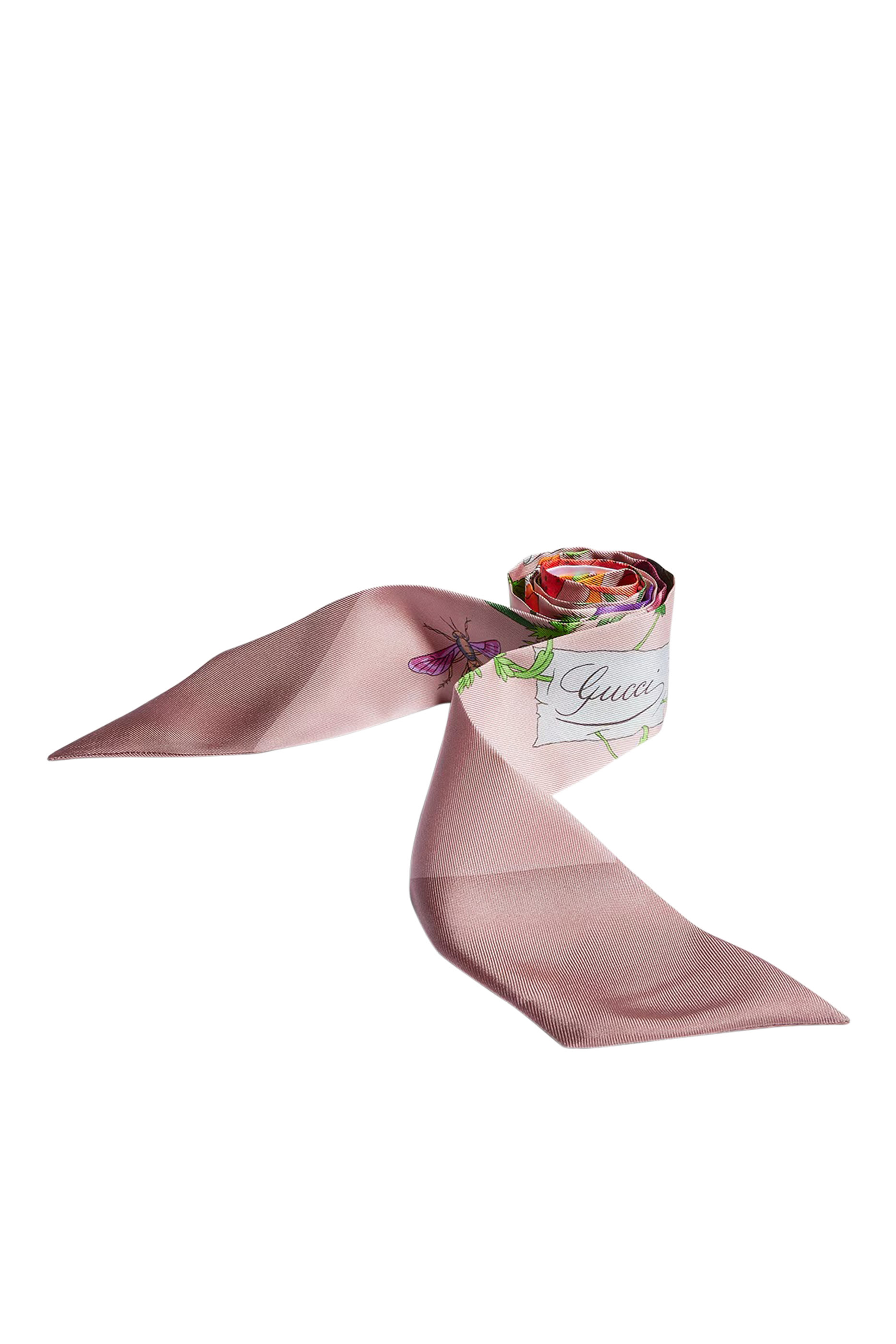 Printed Silk Twill Ribbon