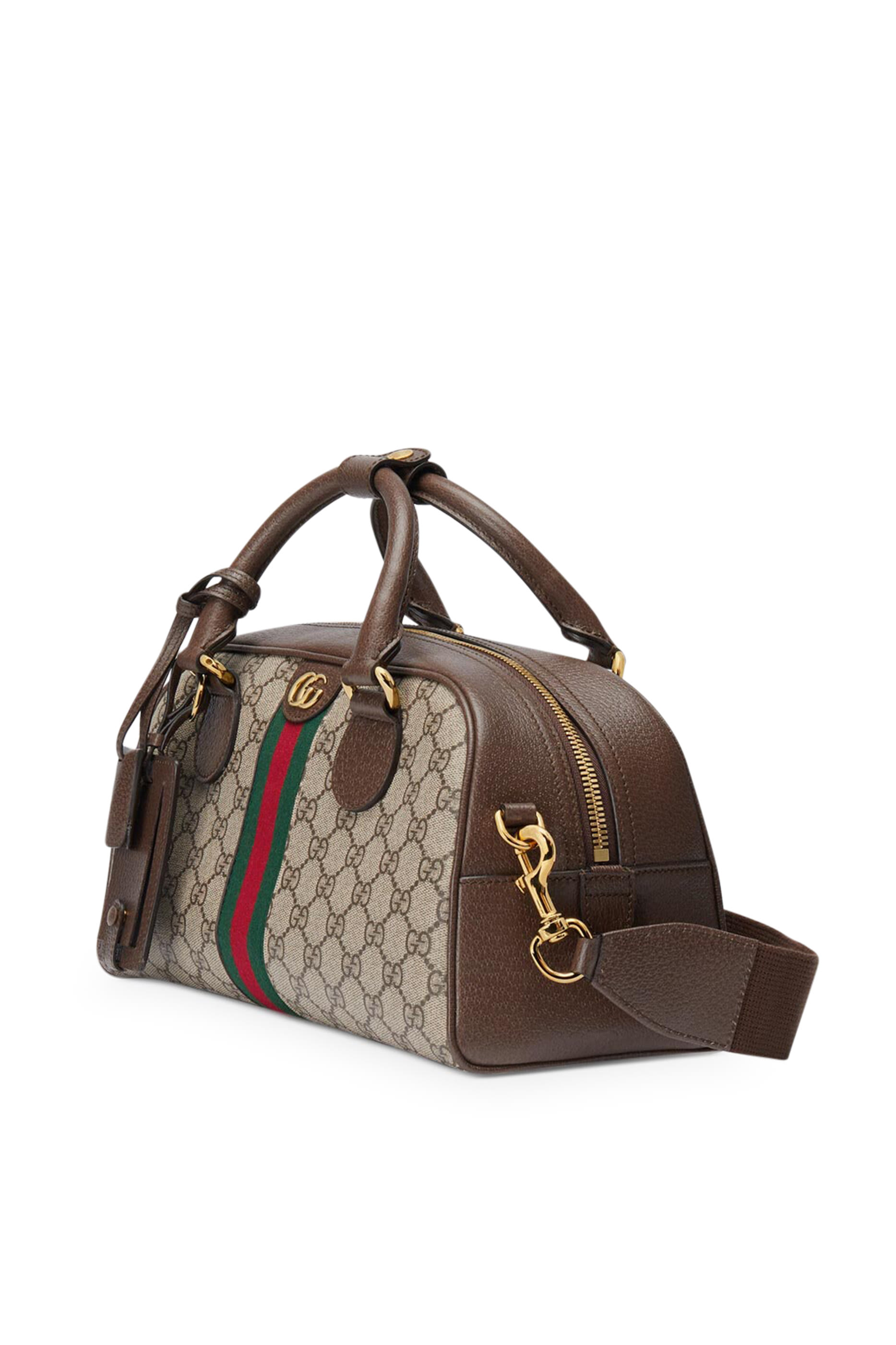 Ophidia GG Medium Top Handle Bag