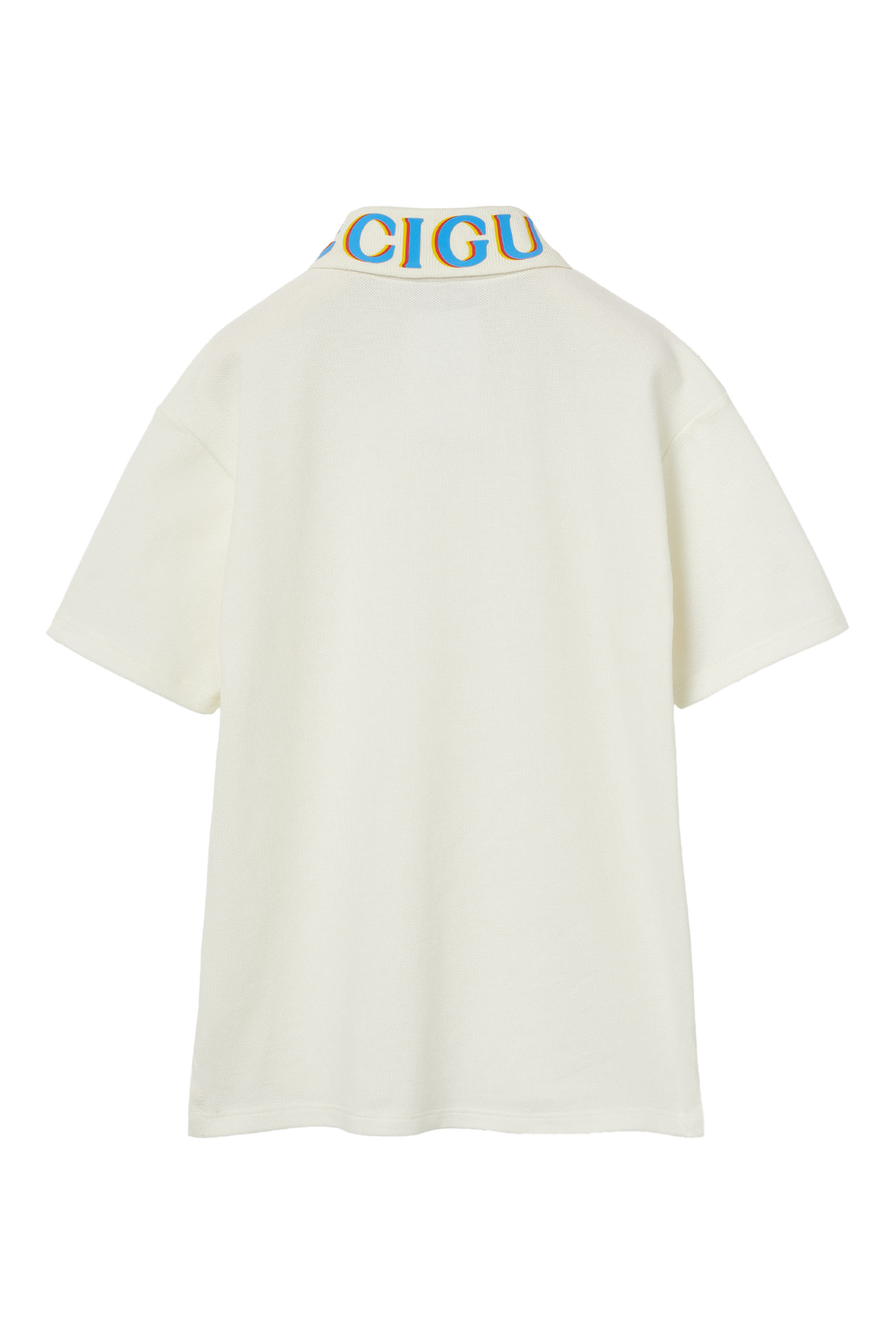 Kids Logo Cotton Polo Shirt