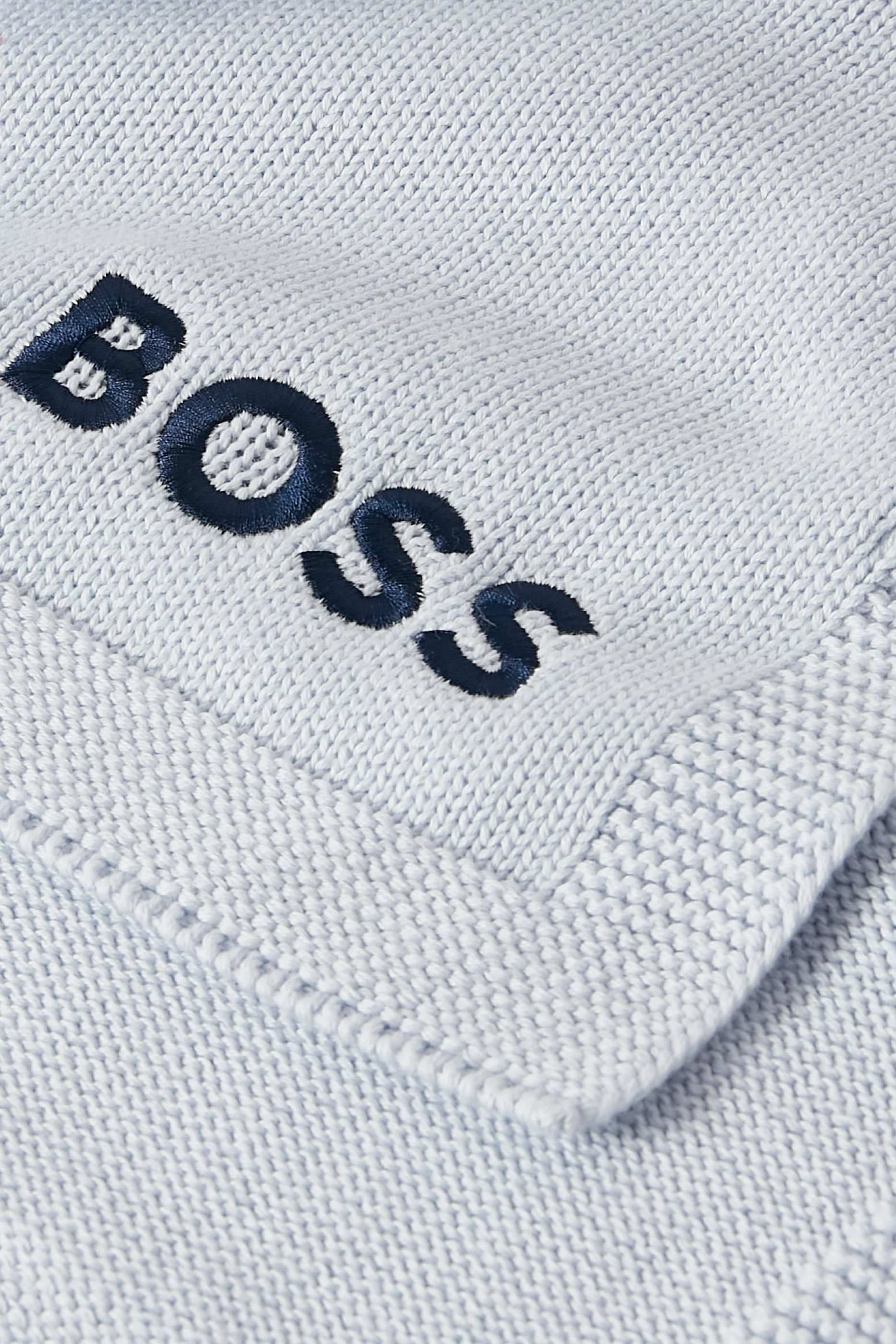 Kids Logo Print Blanket