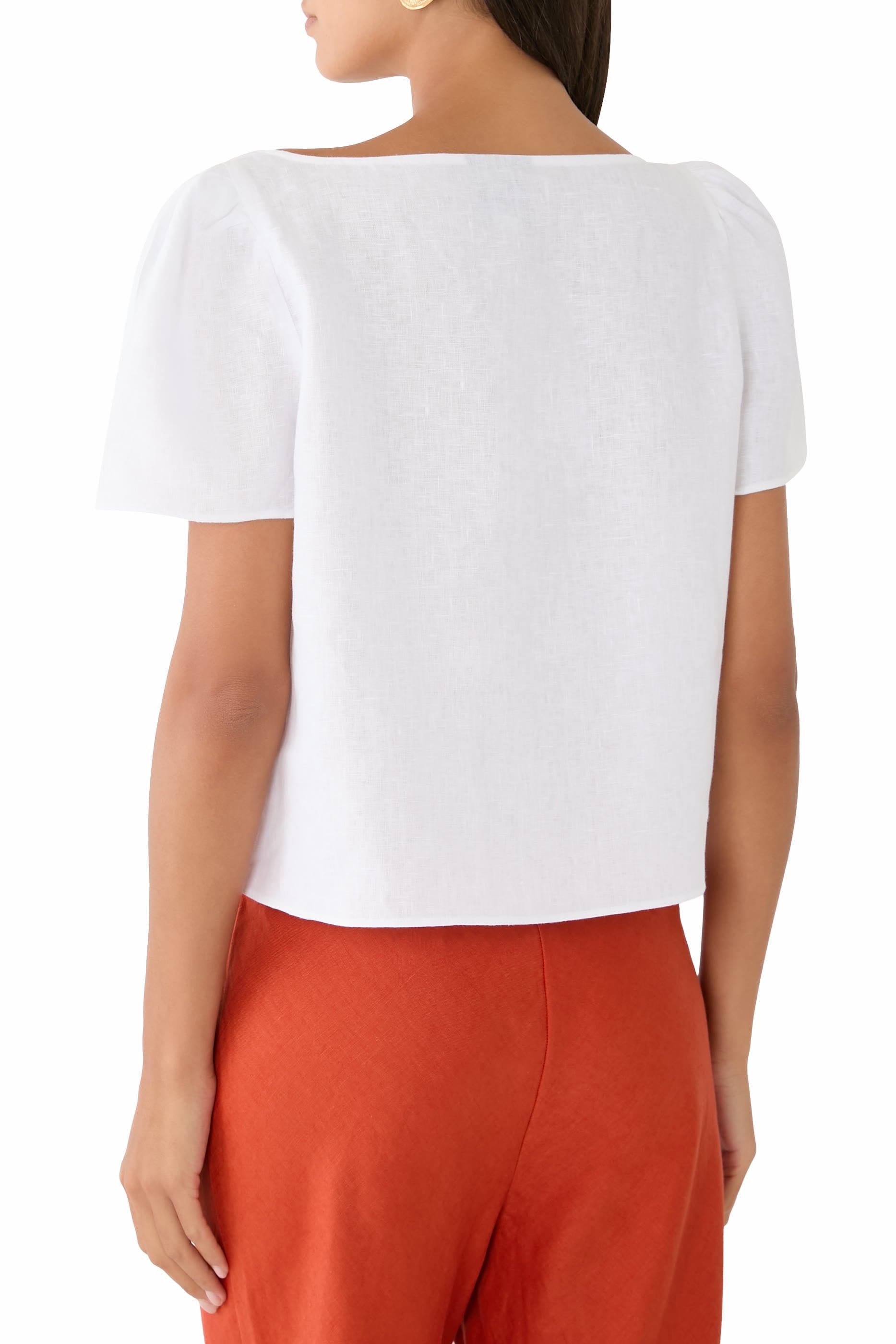 Mayla Linen Top
