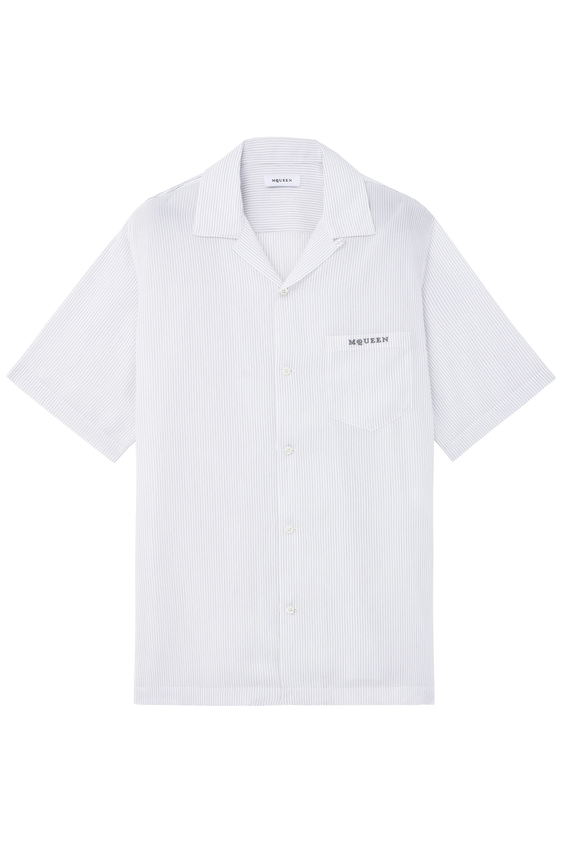 Striped Hawaiian Shirt