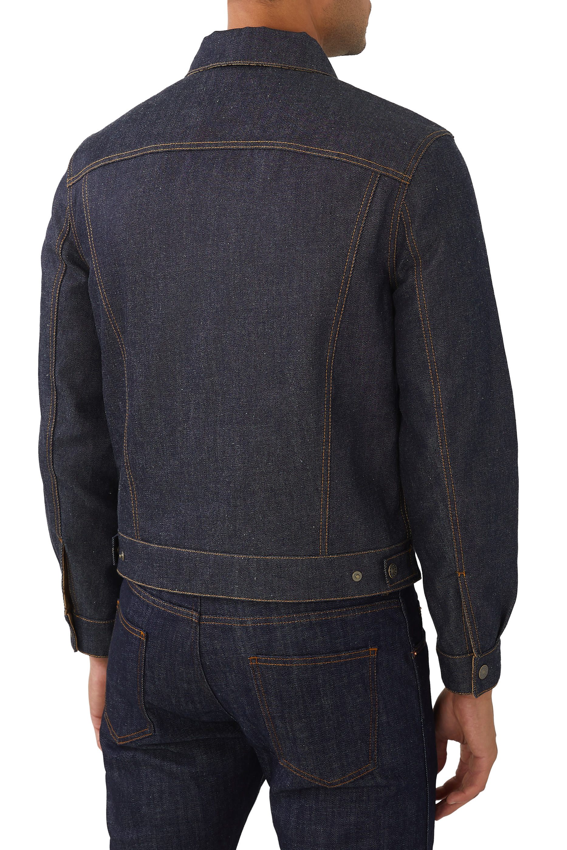 GG Reversible Denim Jacket