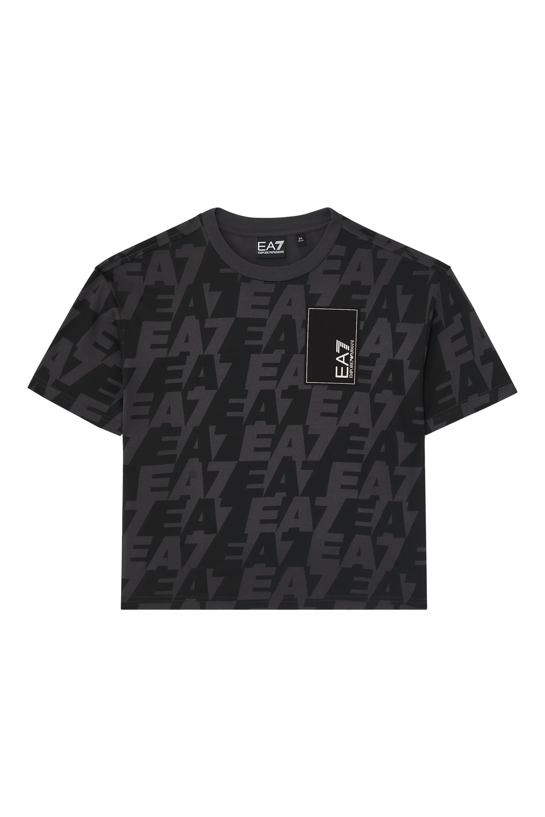 Kids EA7 Logo T-Shirt 