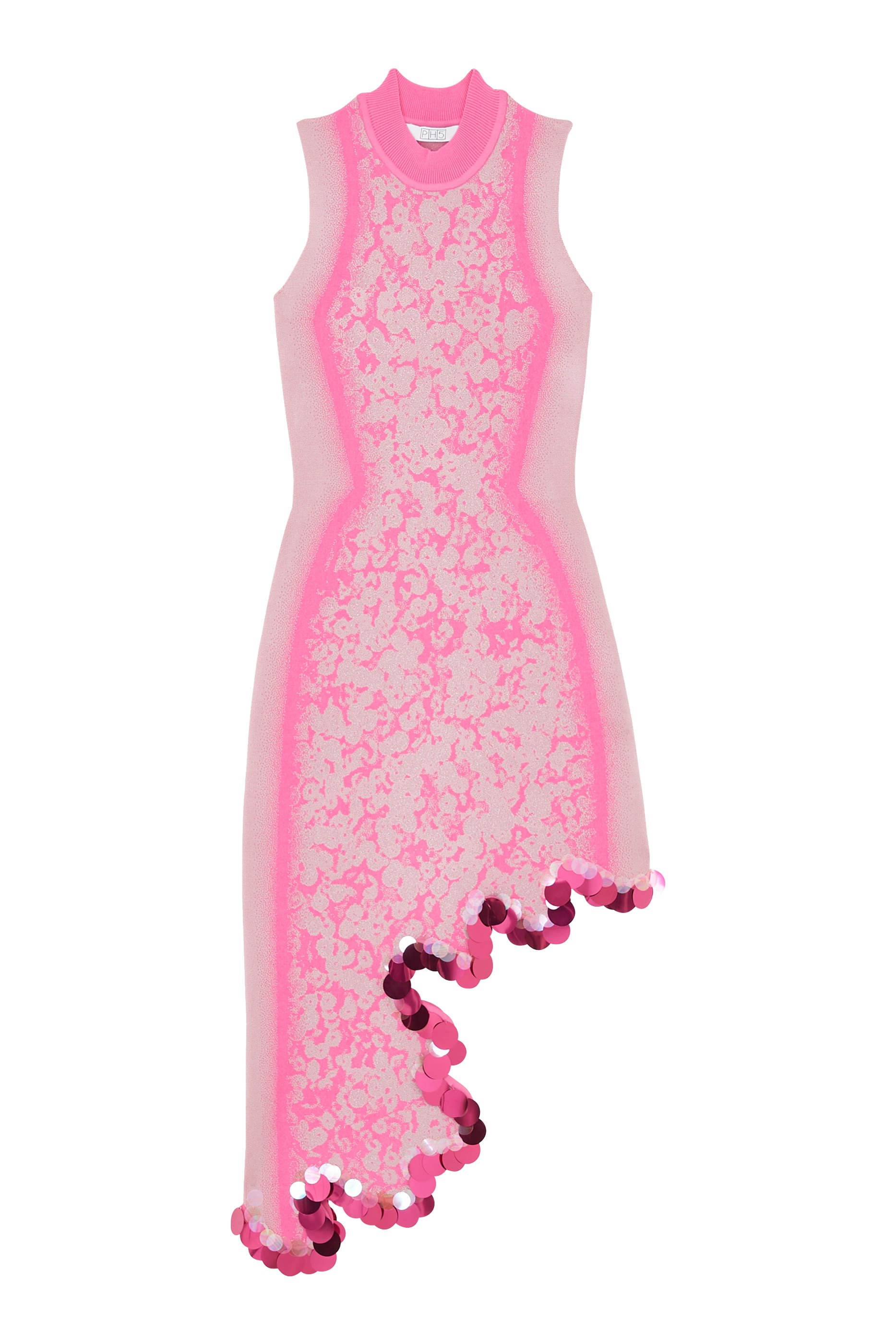 Iris Signature Sequin Wavy Dress