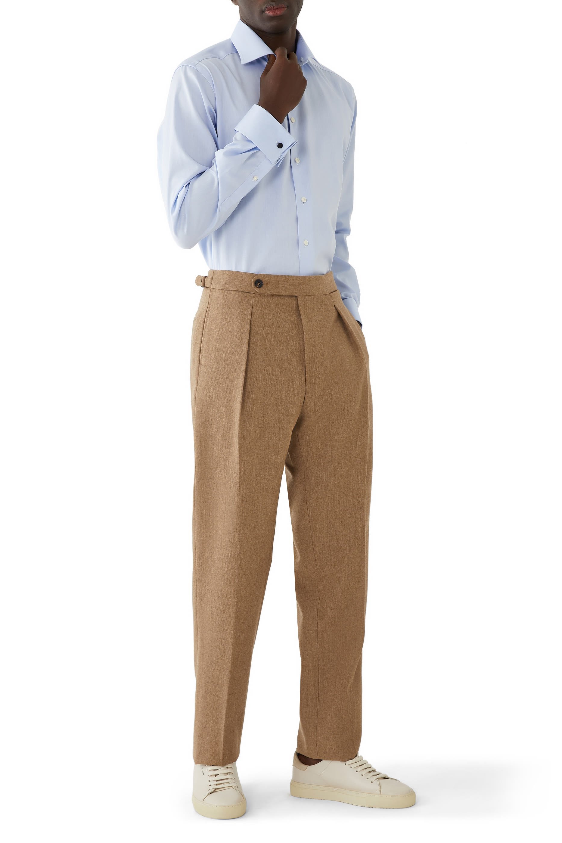 Solid Signature Twill Shirt