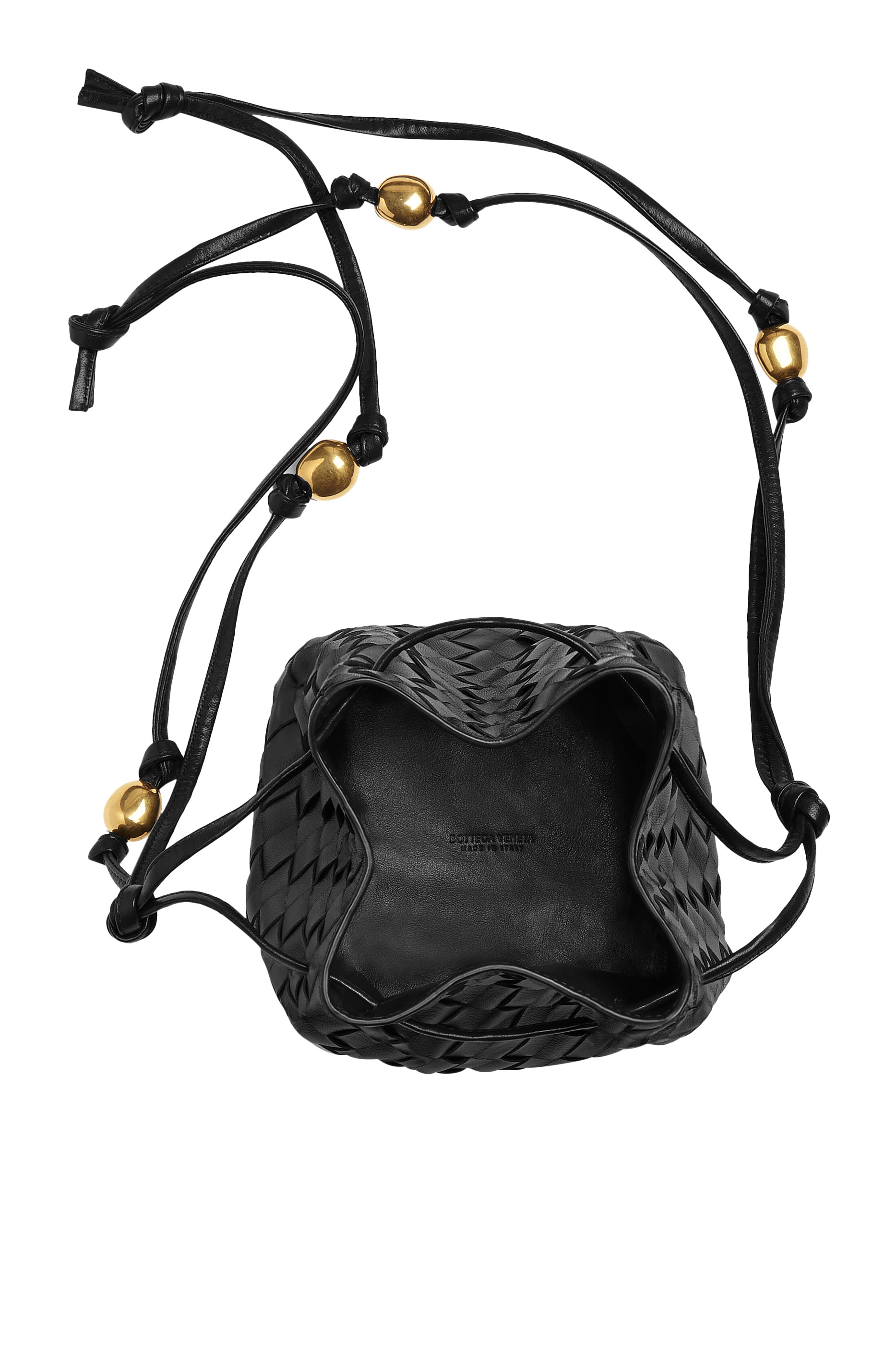 Small Intrecciato Bucket Bag