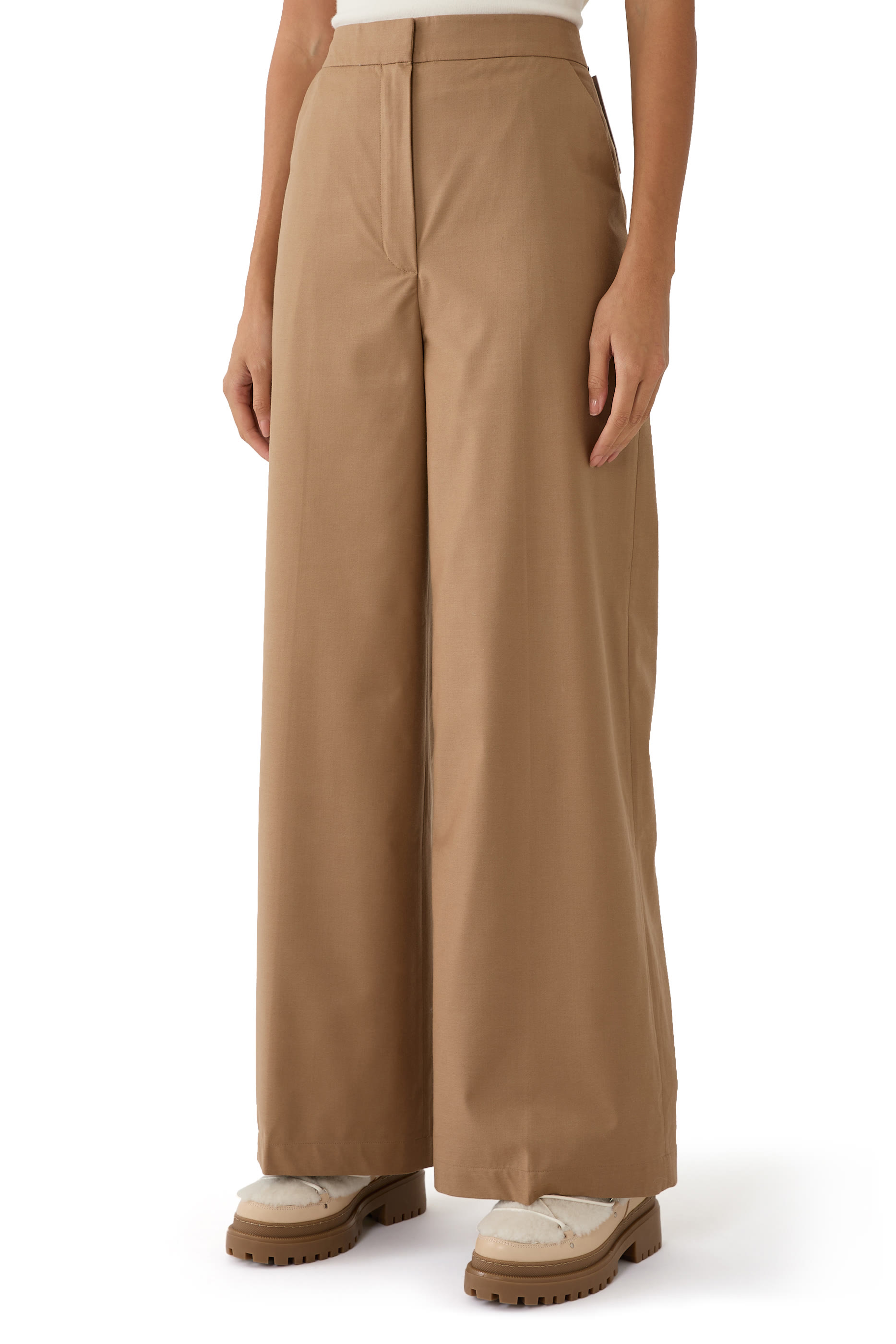 Wide-Leg Pants