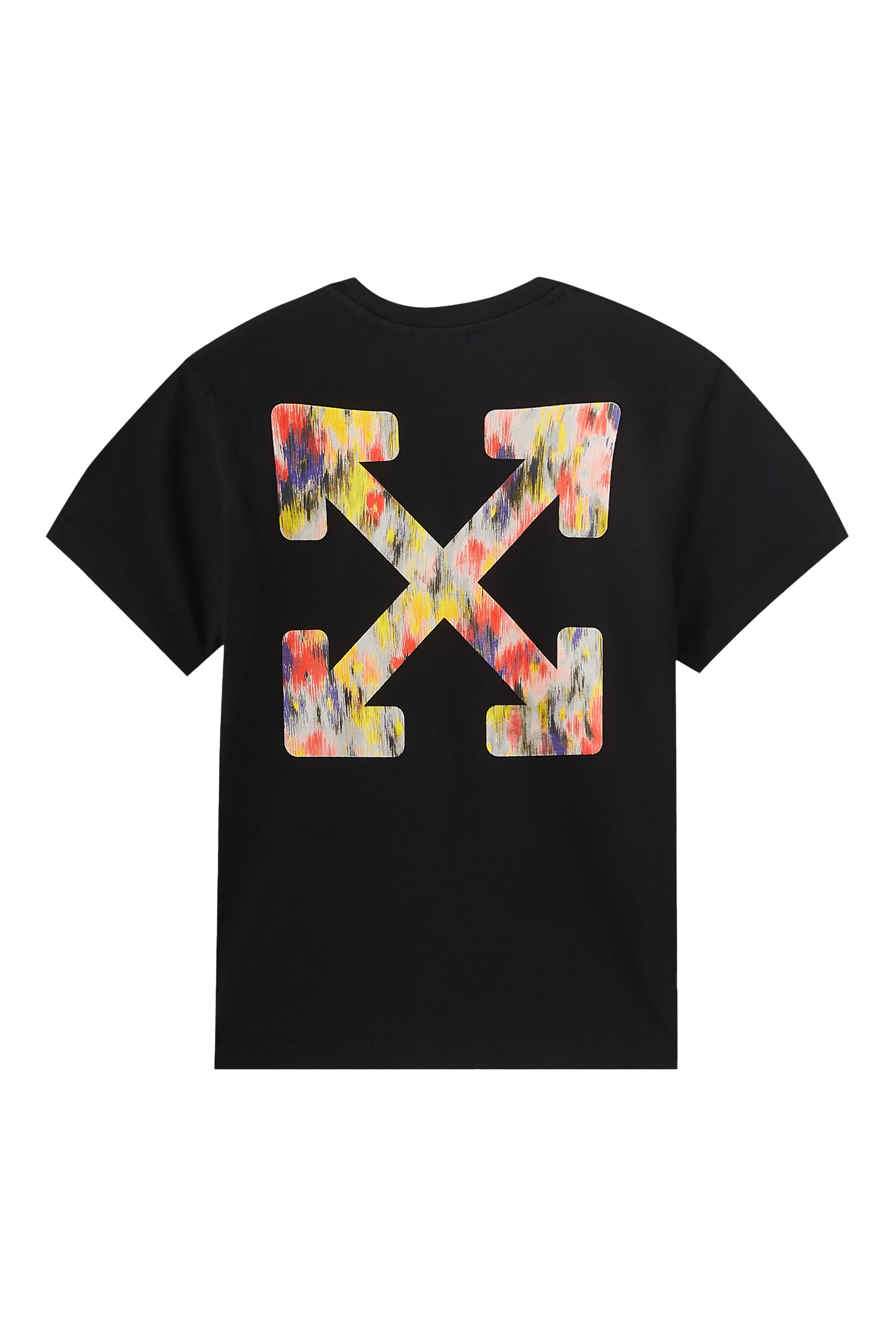 Kids Logo Arrow Flowers T-Shirt