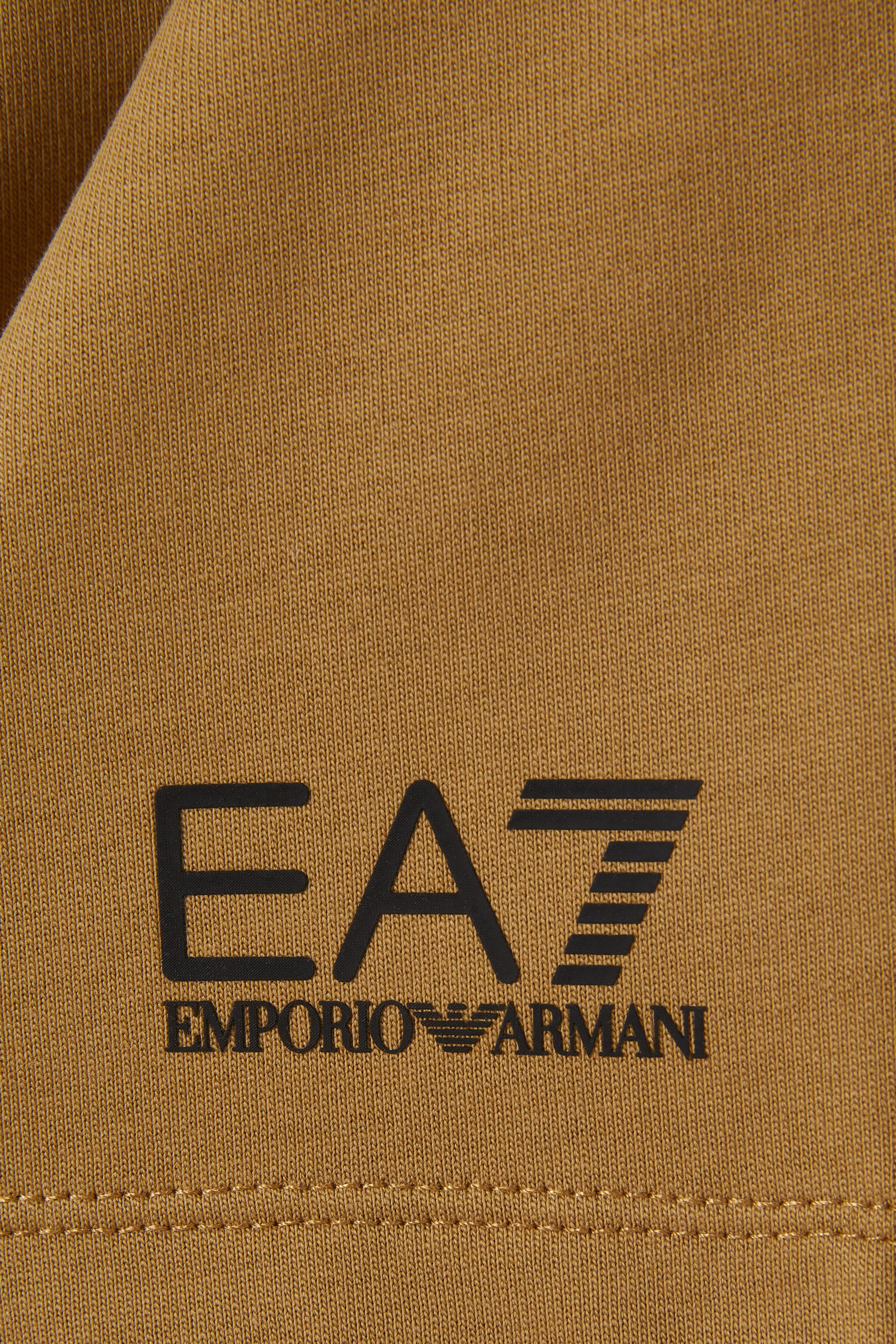 Kids EA7 Logo Shorts
