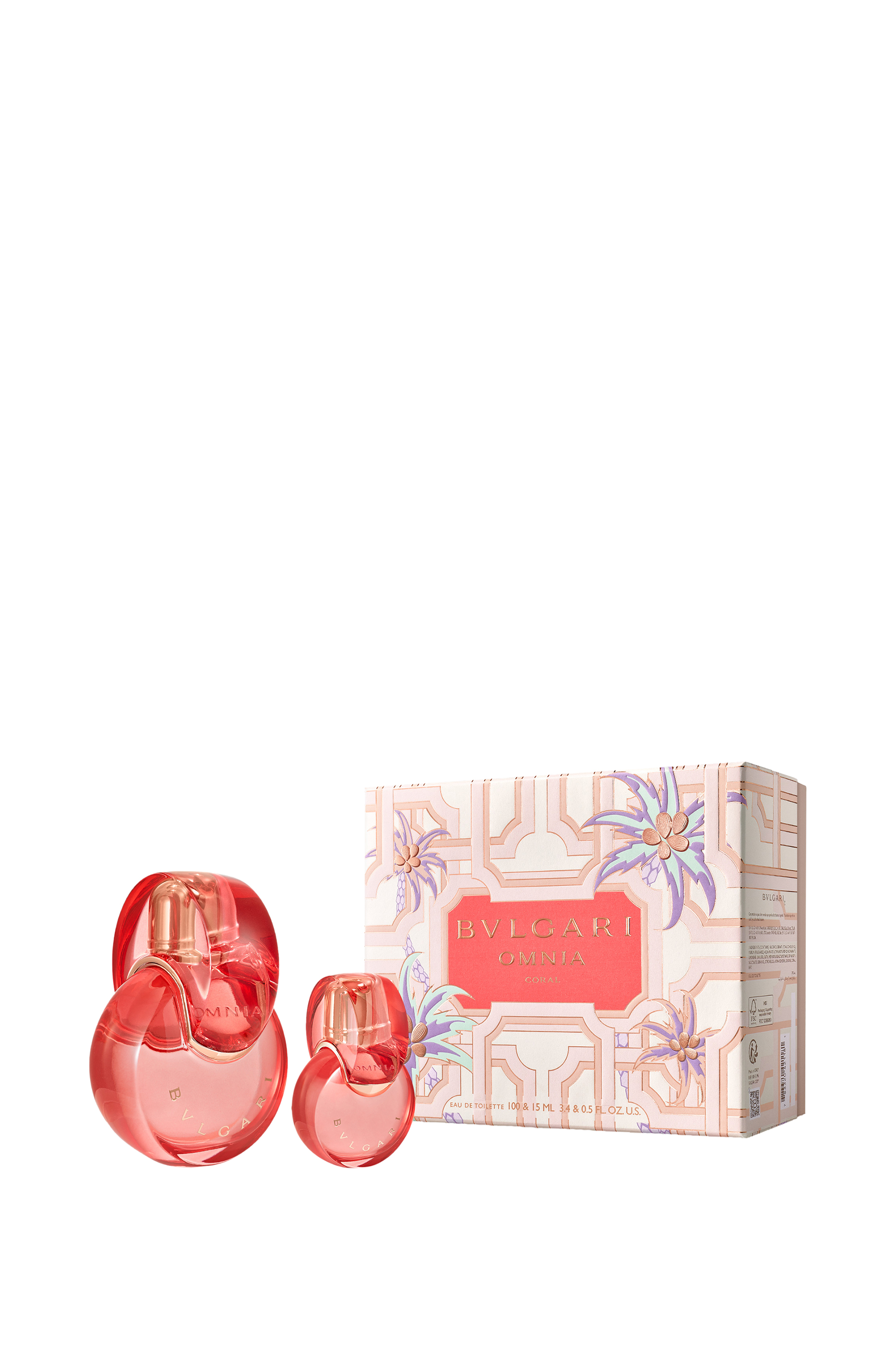 Omnia Coral Gift Set