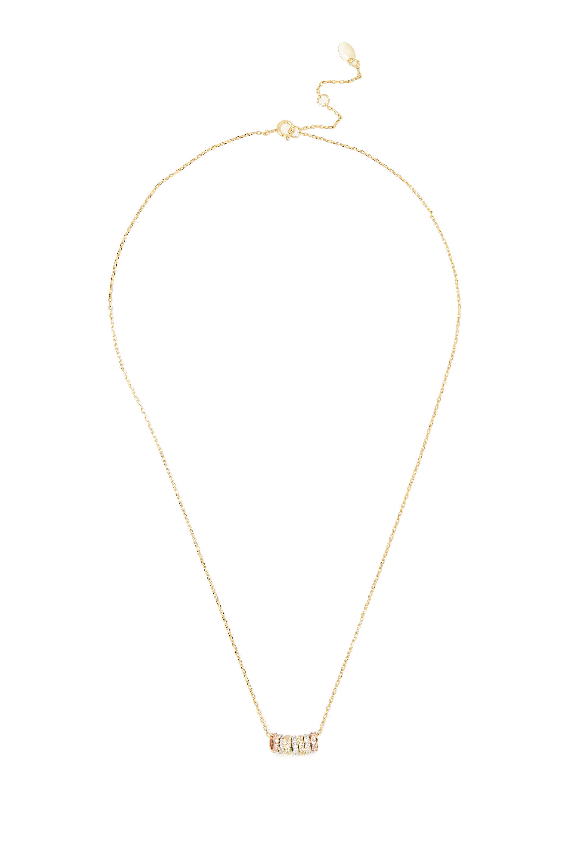 Gaia Pave Necklace
