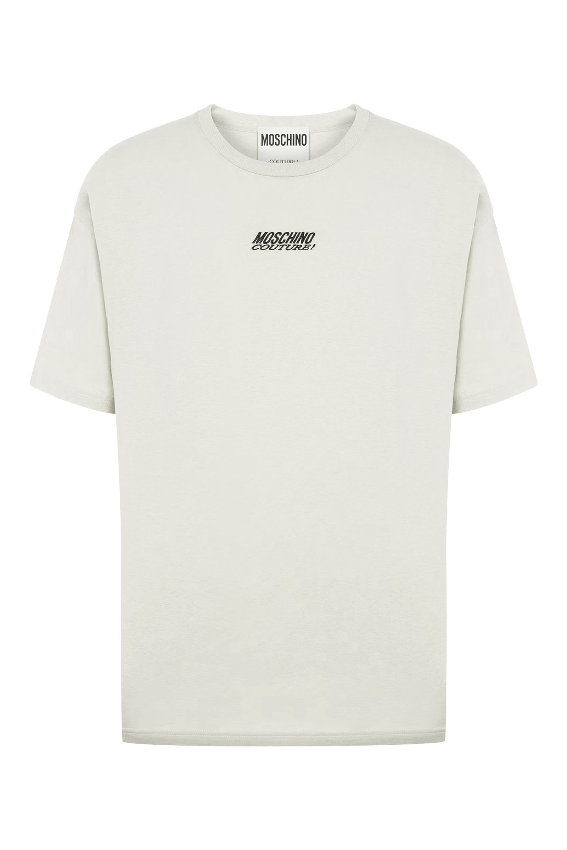 Logo Embroidered T-Shirt