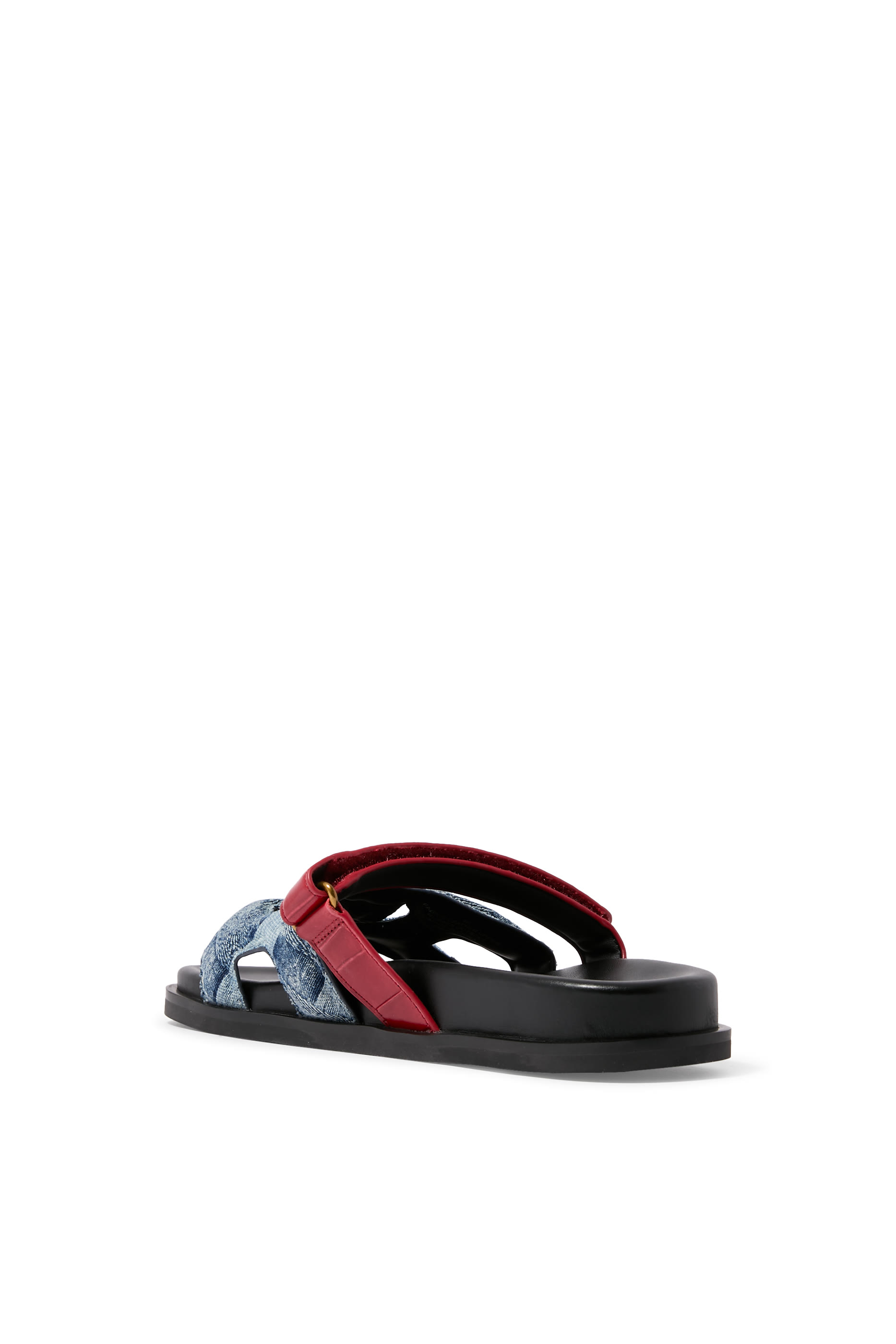 Eagle Cut Out Sandals 