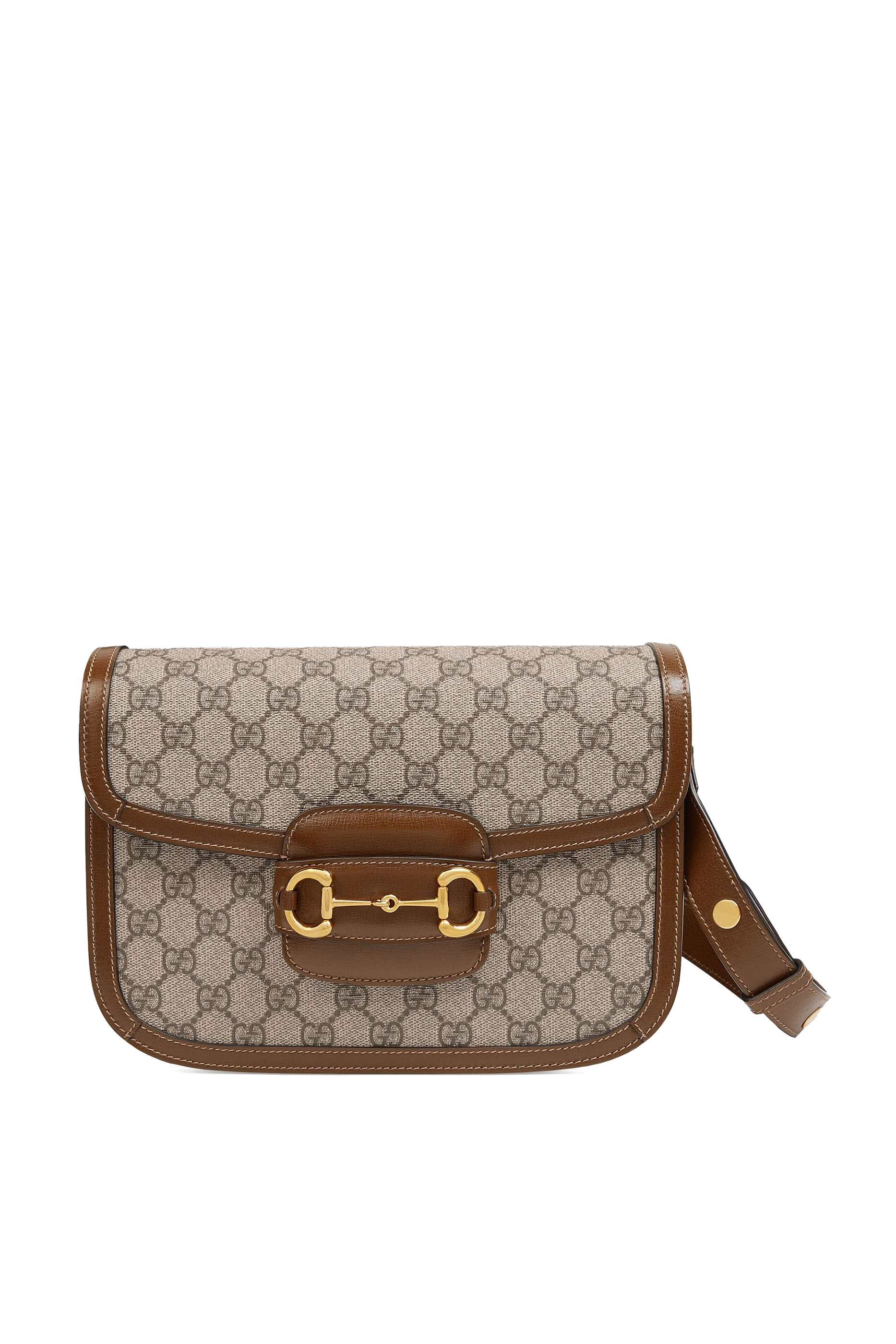 Gucci 1955 GG Horsebit Shoulder Bag