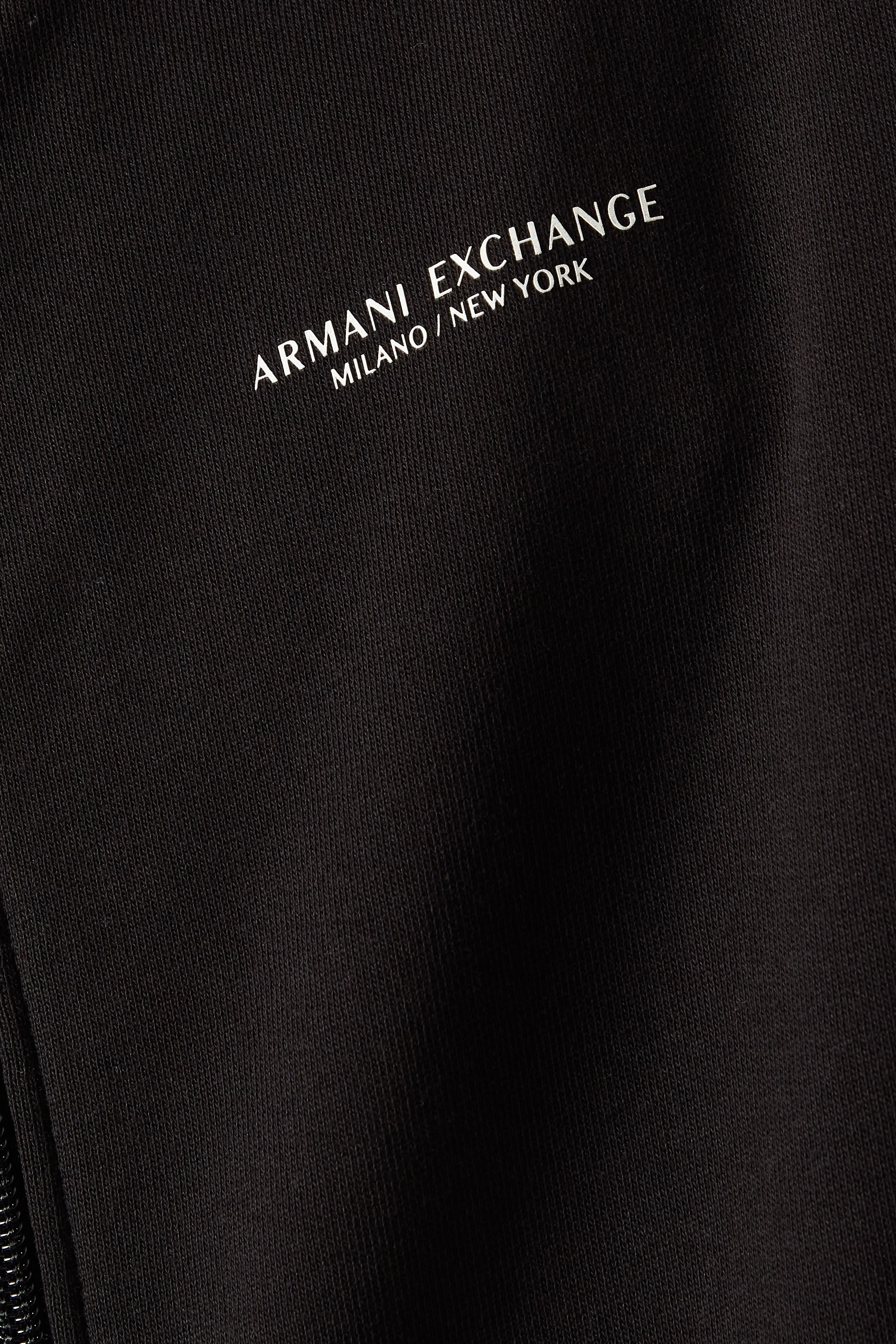 Milano New York Zip-Up Sweatshirt