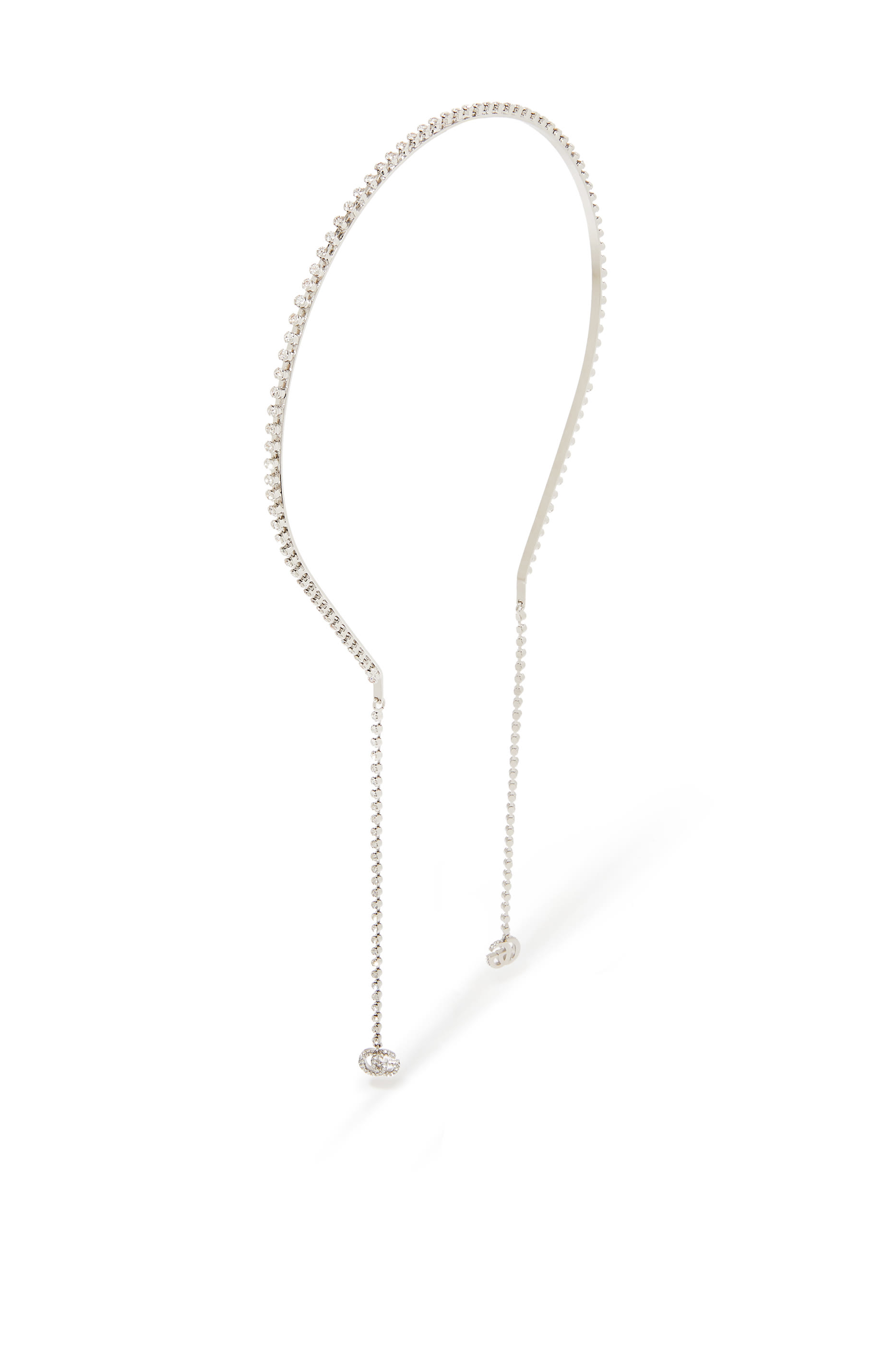 Crystal Headband with Double G