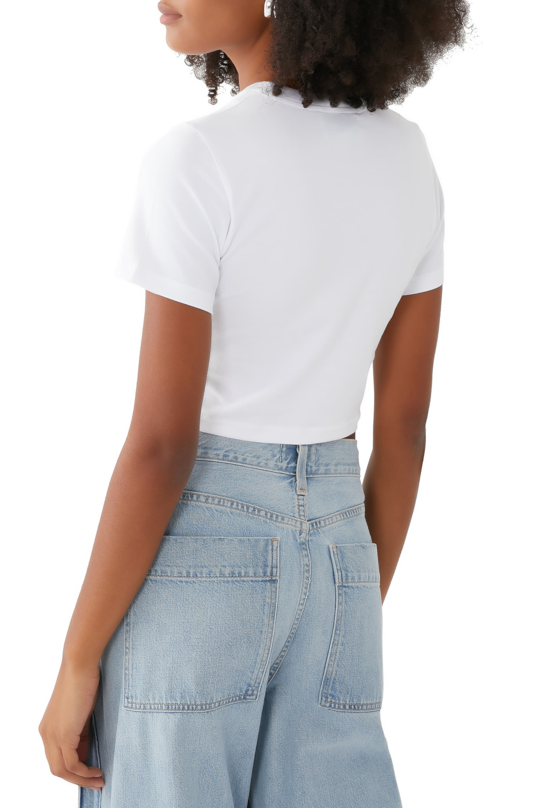 Jeu De Crayon Screen-Printed Baby T-Shirt