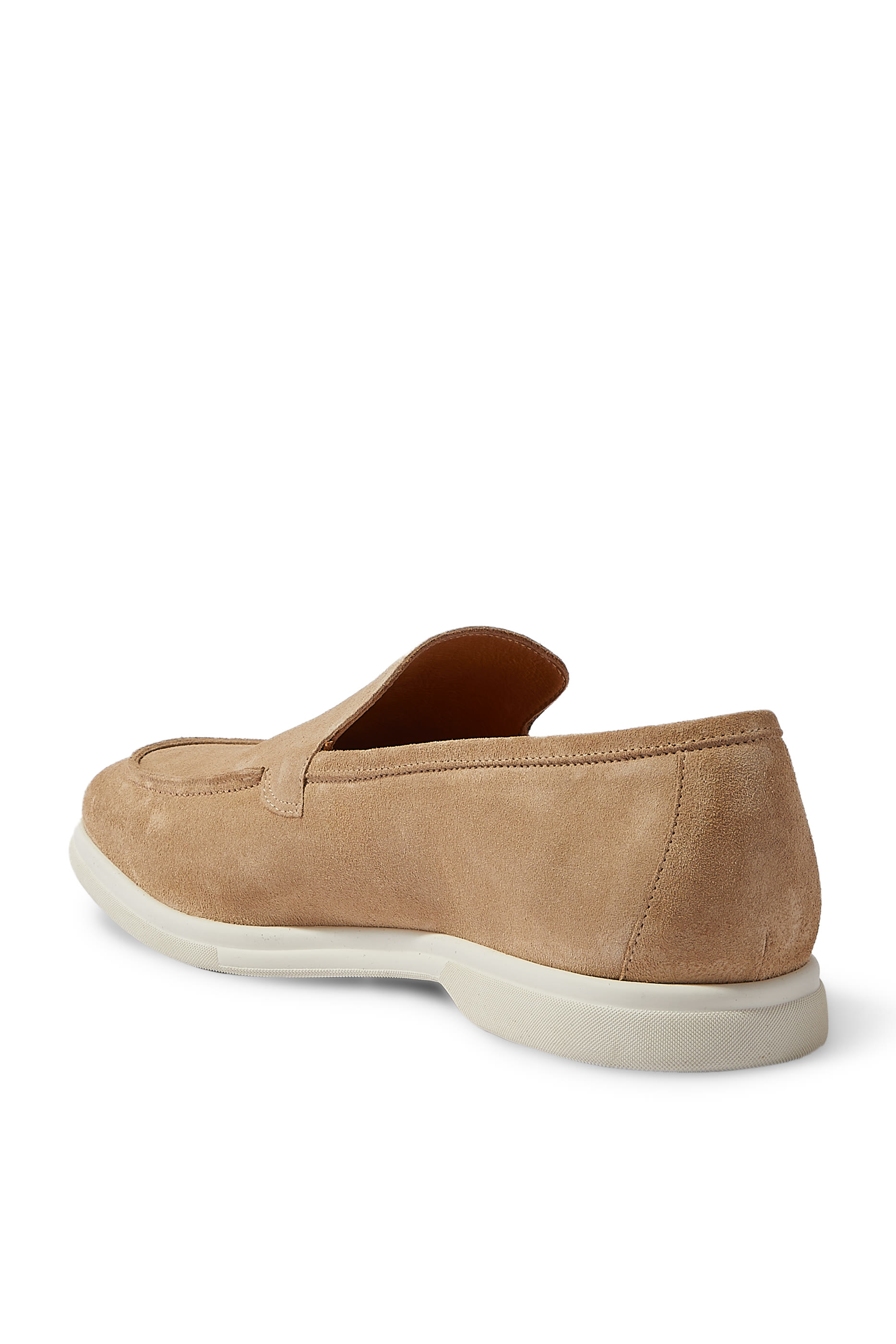 Suede Loafers