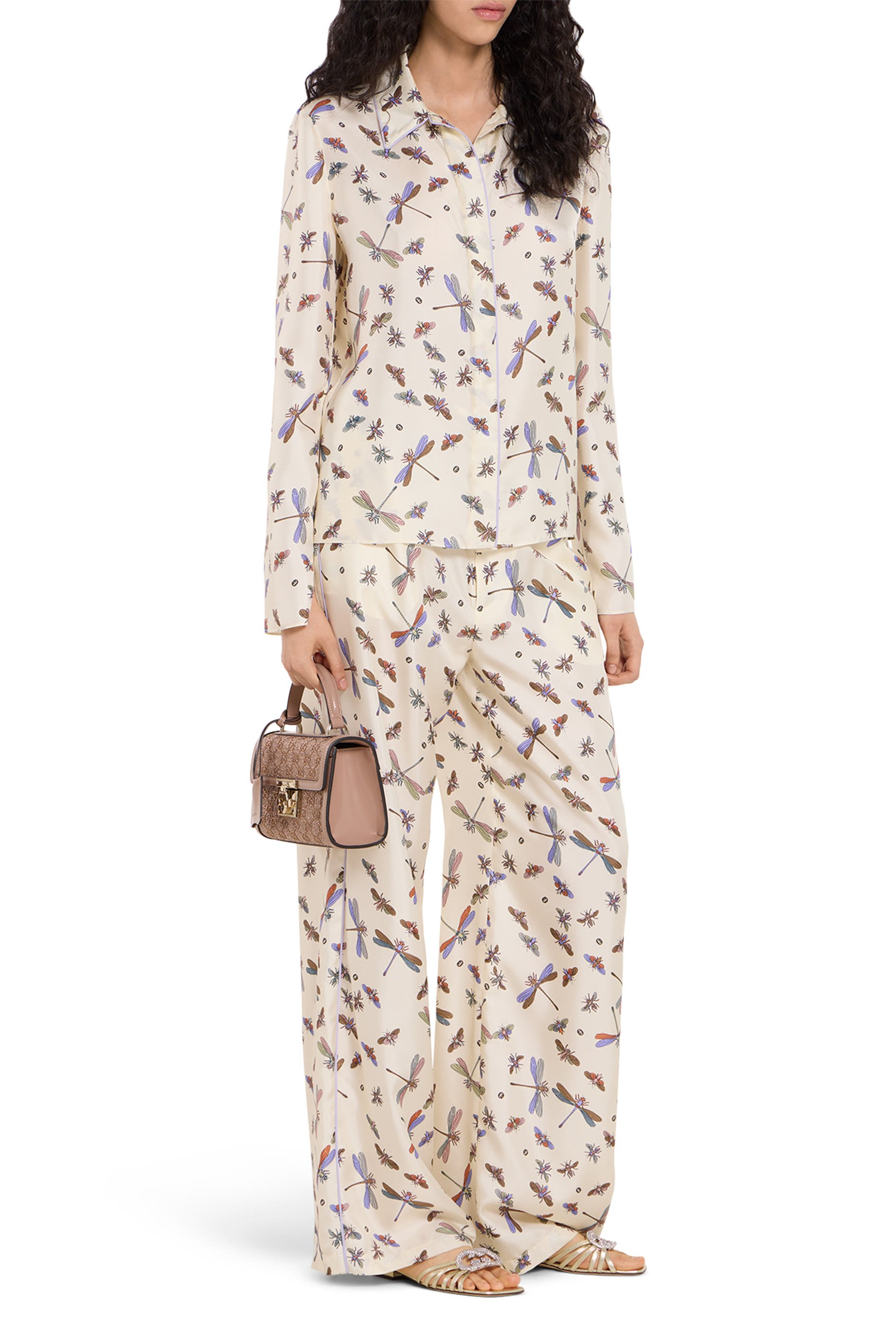 Padlock  Small Top Handle Bag