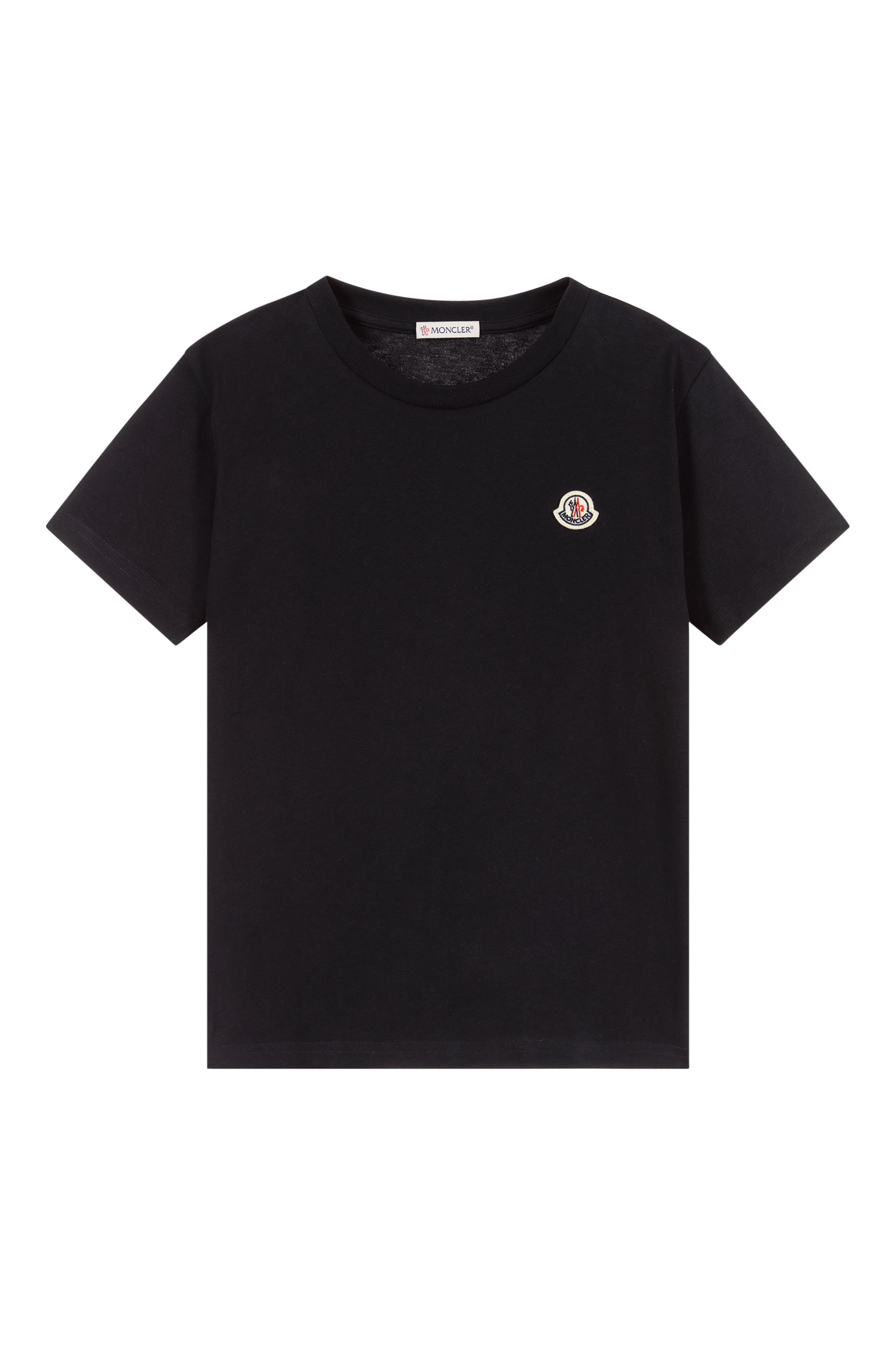Kids Logo Patch Cotton T-shirt