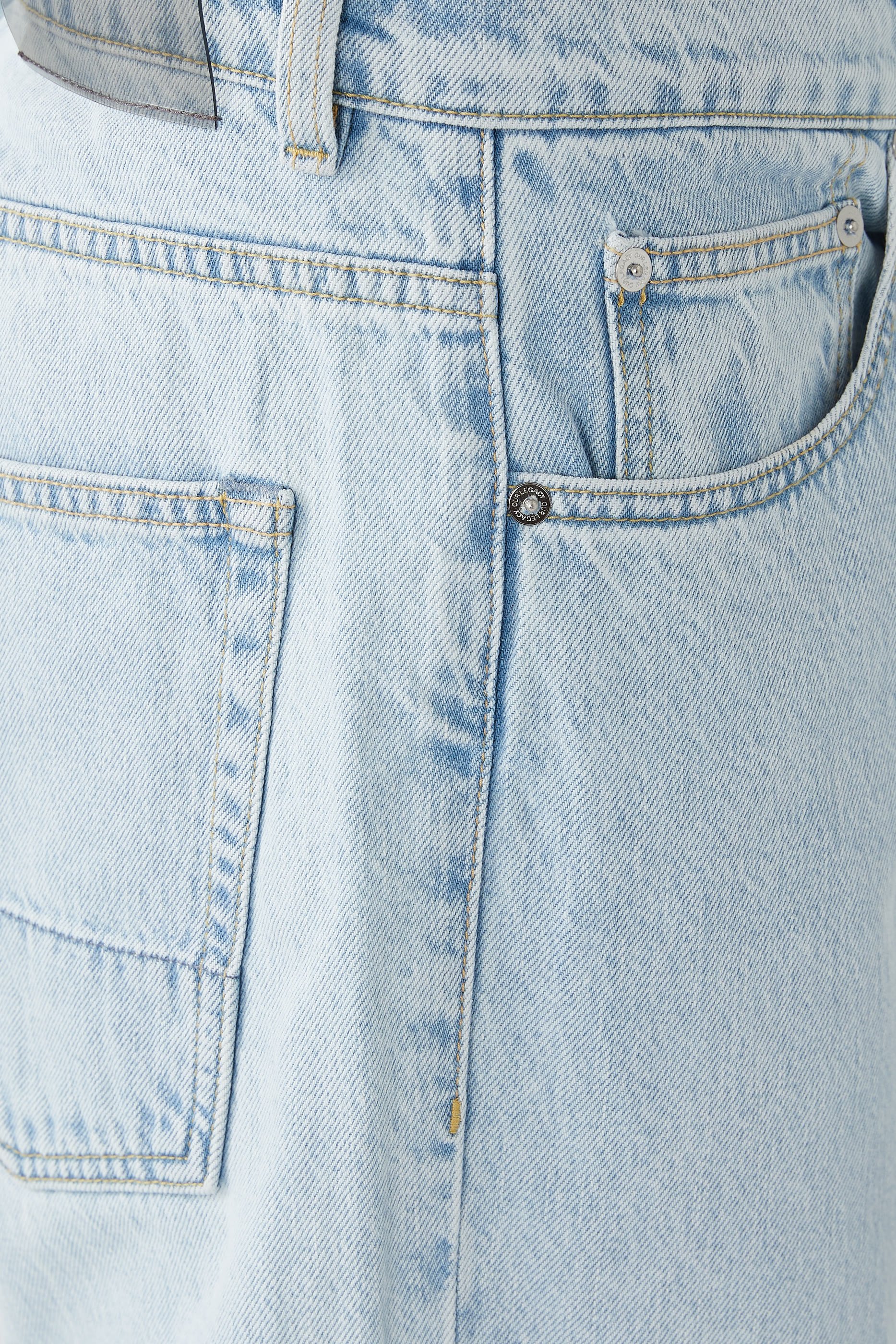 Extended Third Cut Jeans