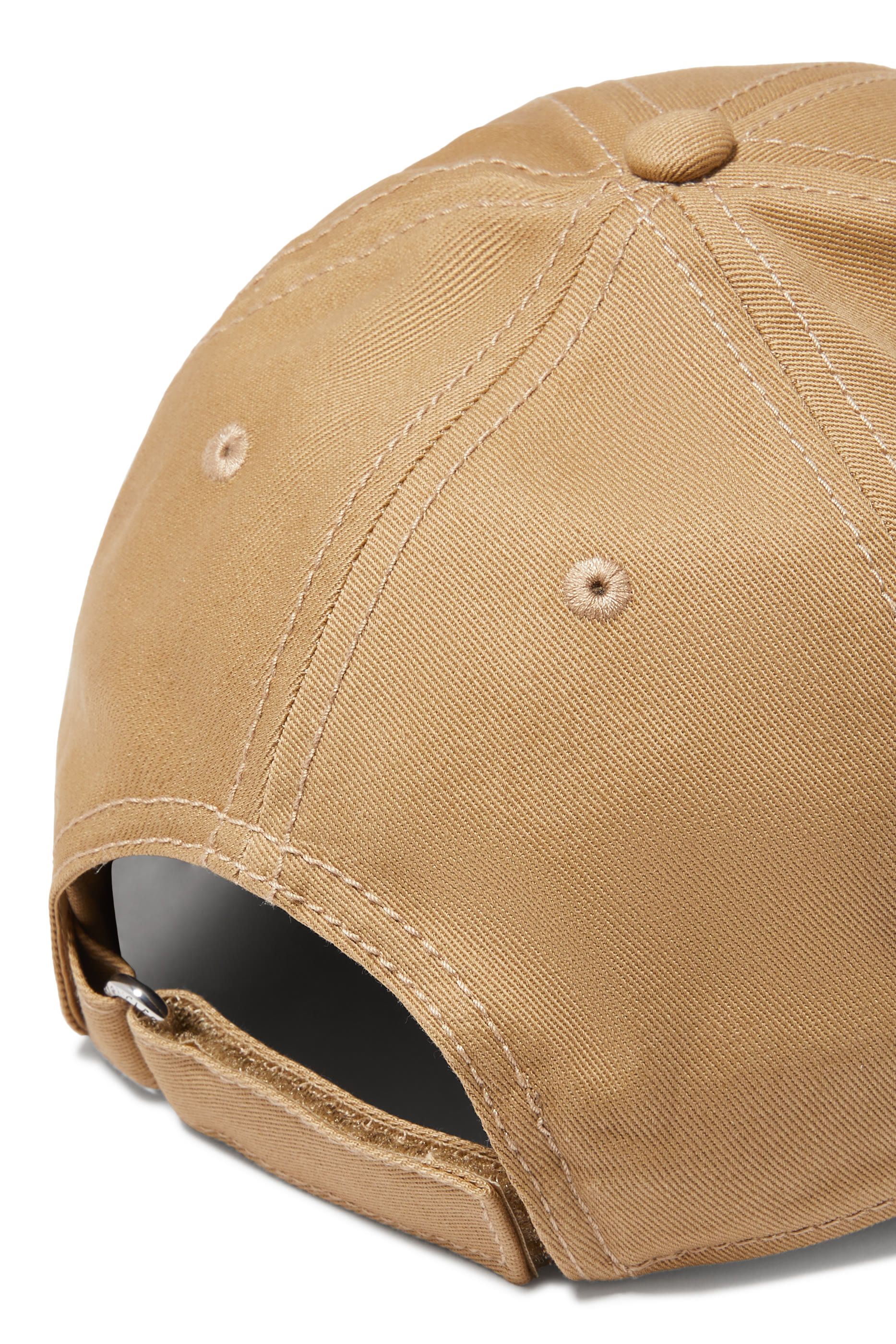 Logo Gabardine Baseball Cap