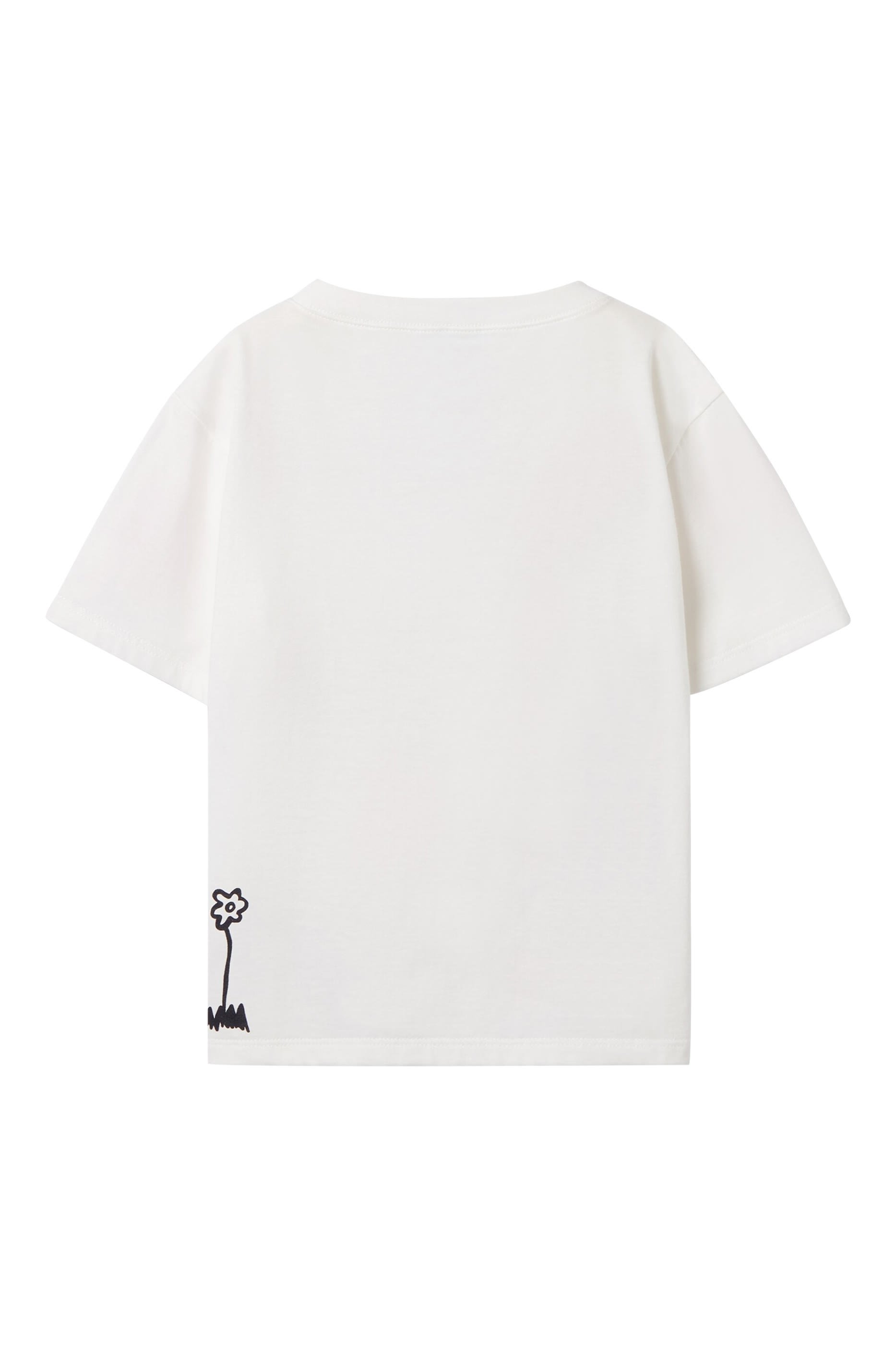 Kids Logo Cat T-Shirt