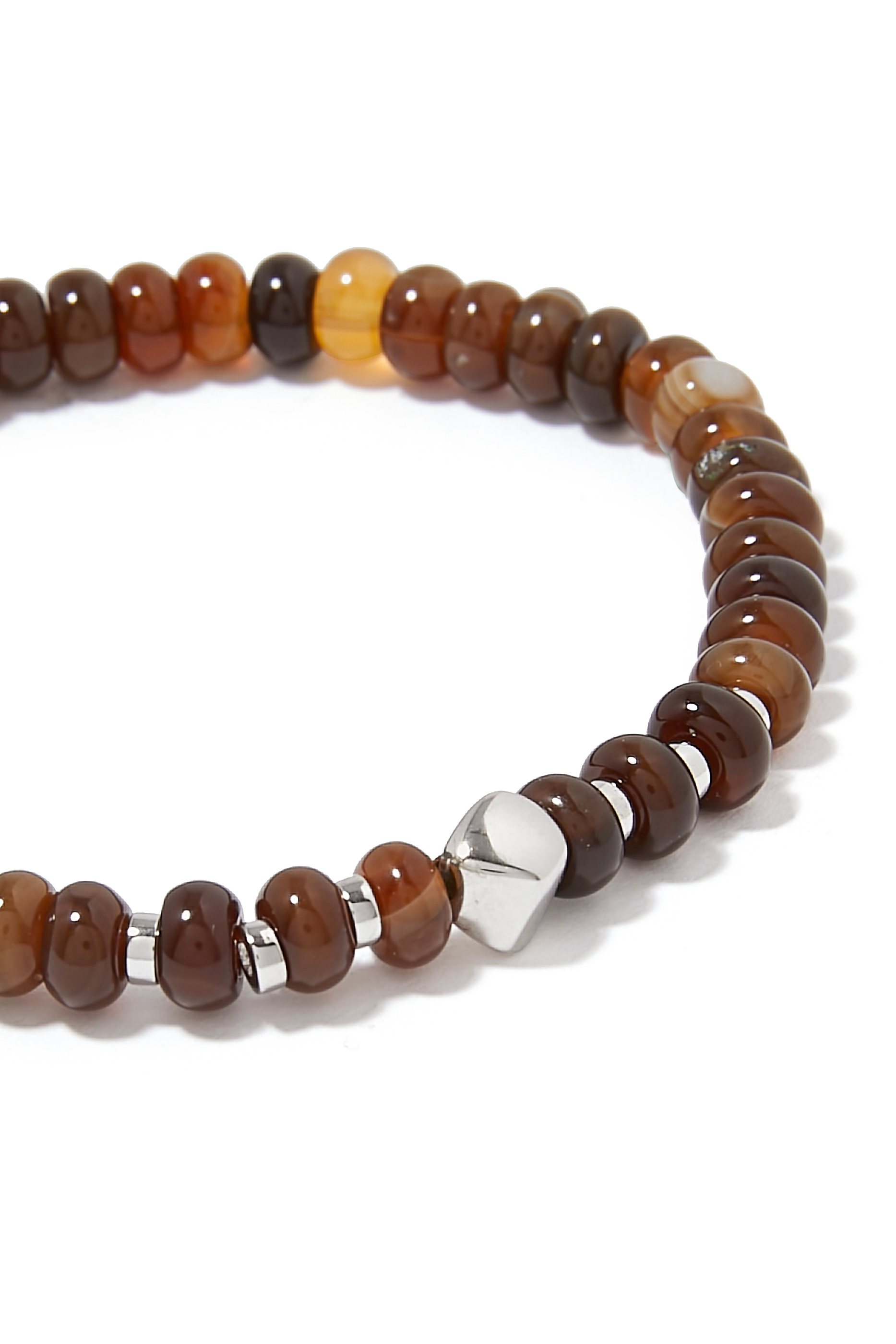 Beaded Disc Bracelet