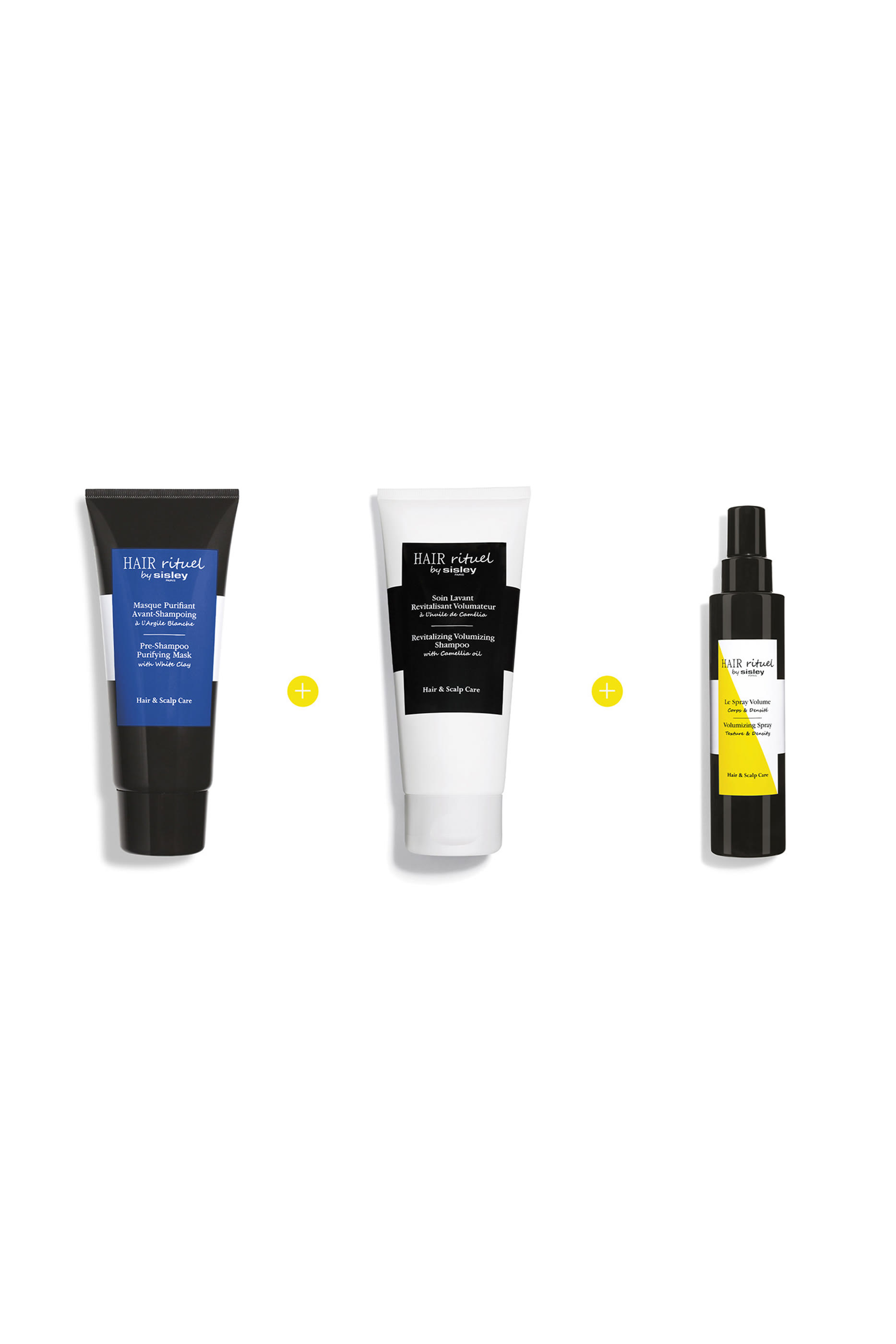 Hair Rituel Revitalizing Volumizing Shampoo with Camellia oil