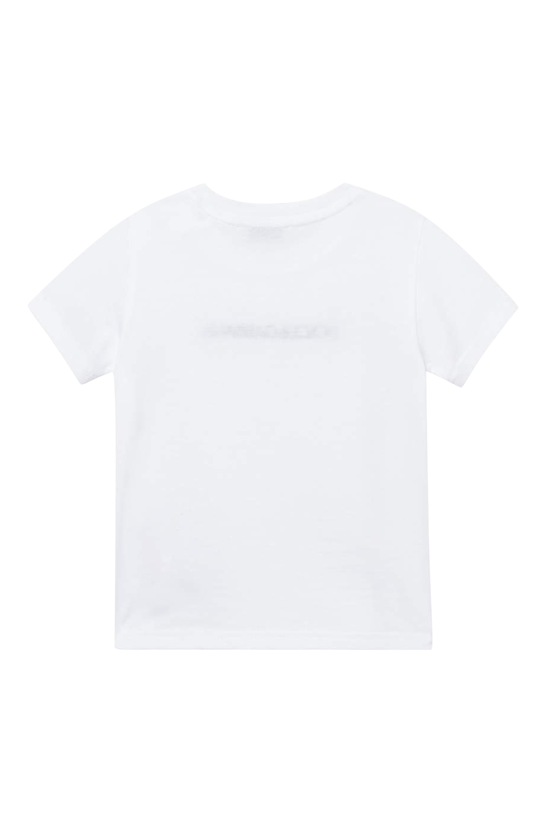 Kids Embroidered Logo Jersey T-Shirt