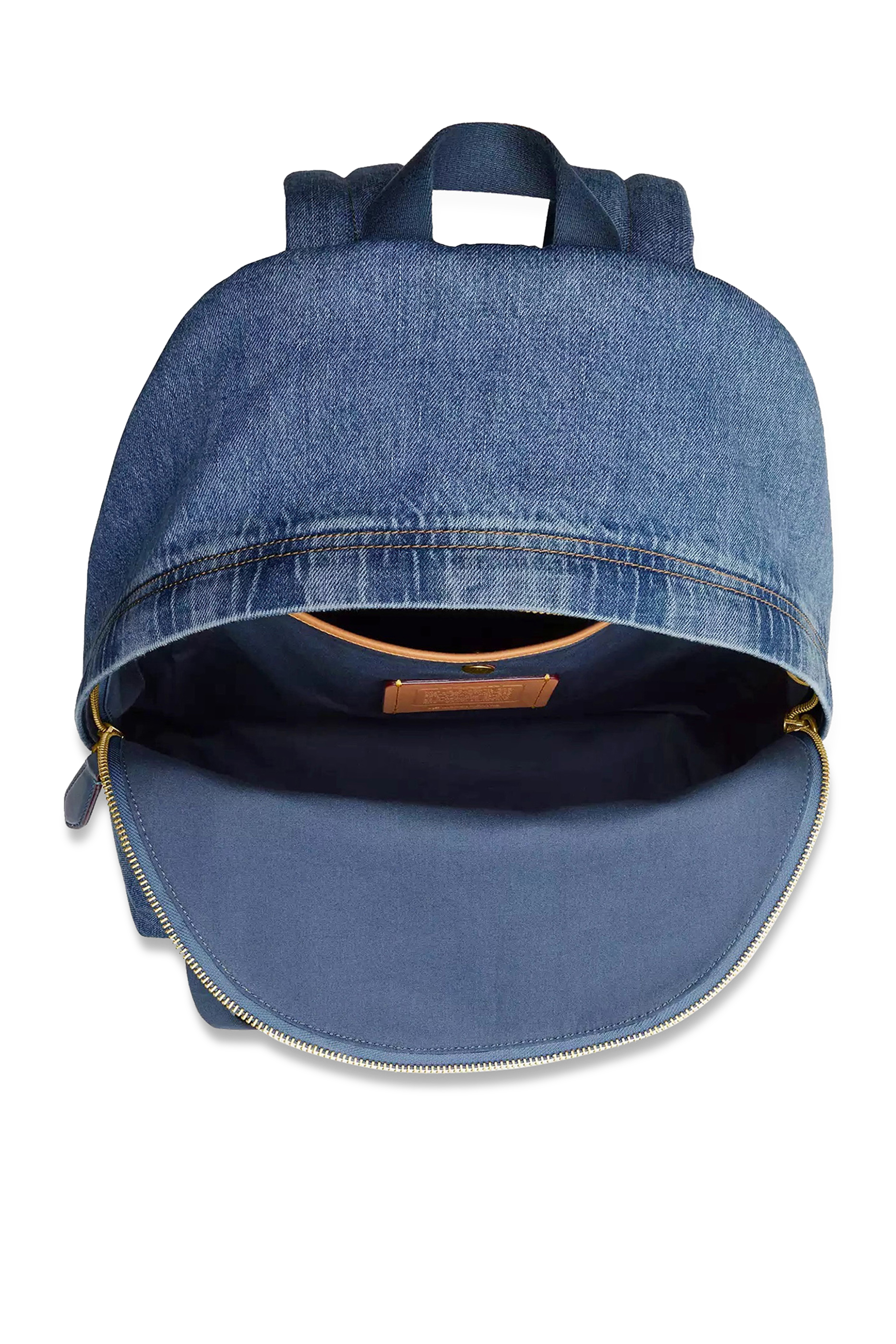 Denim Cargo Backpack