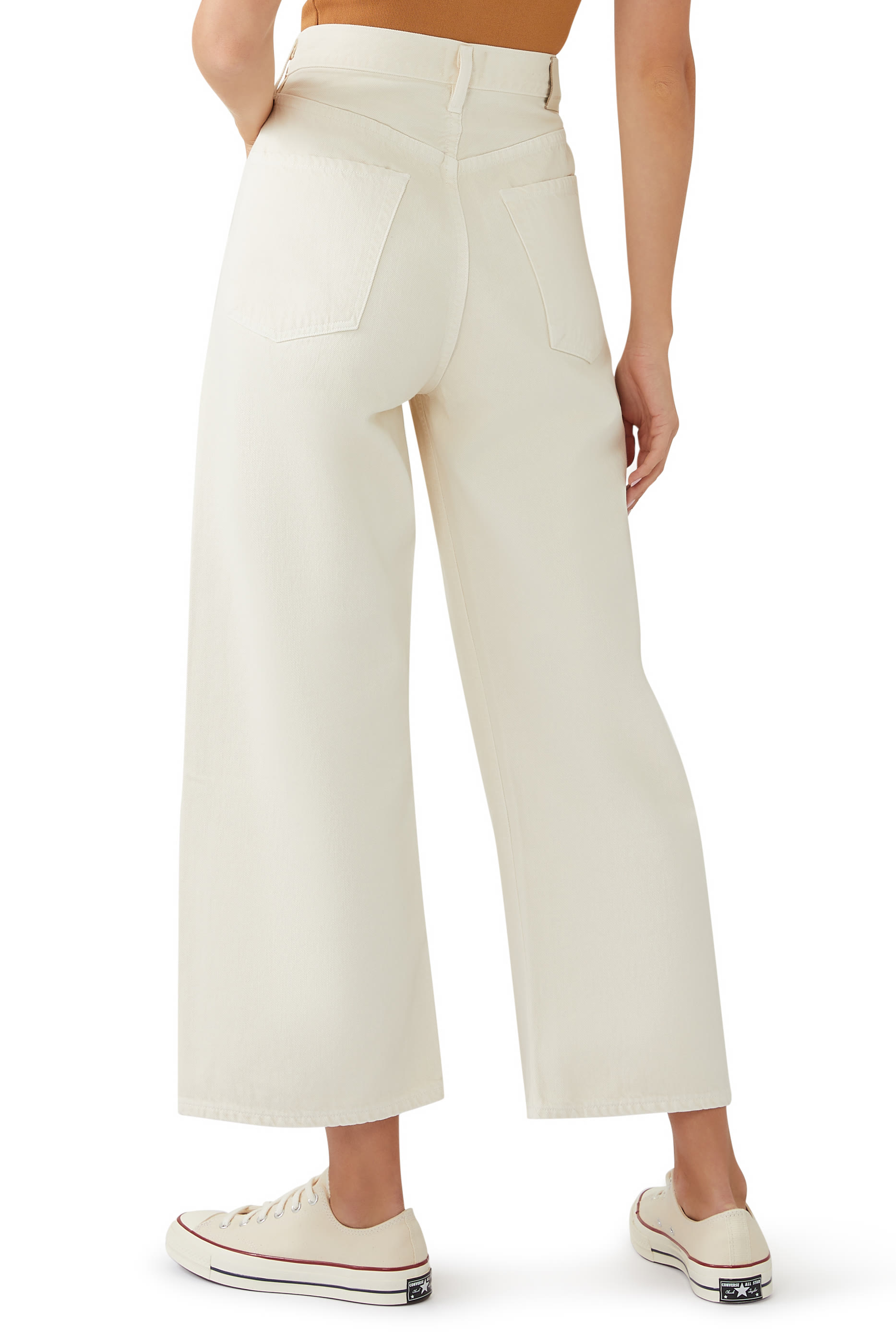 Gaucho Vintage Wide Leg Jeans