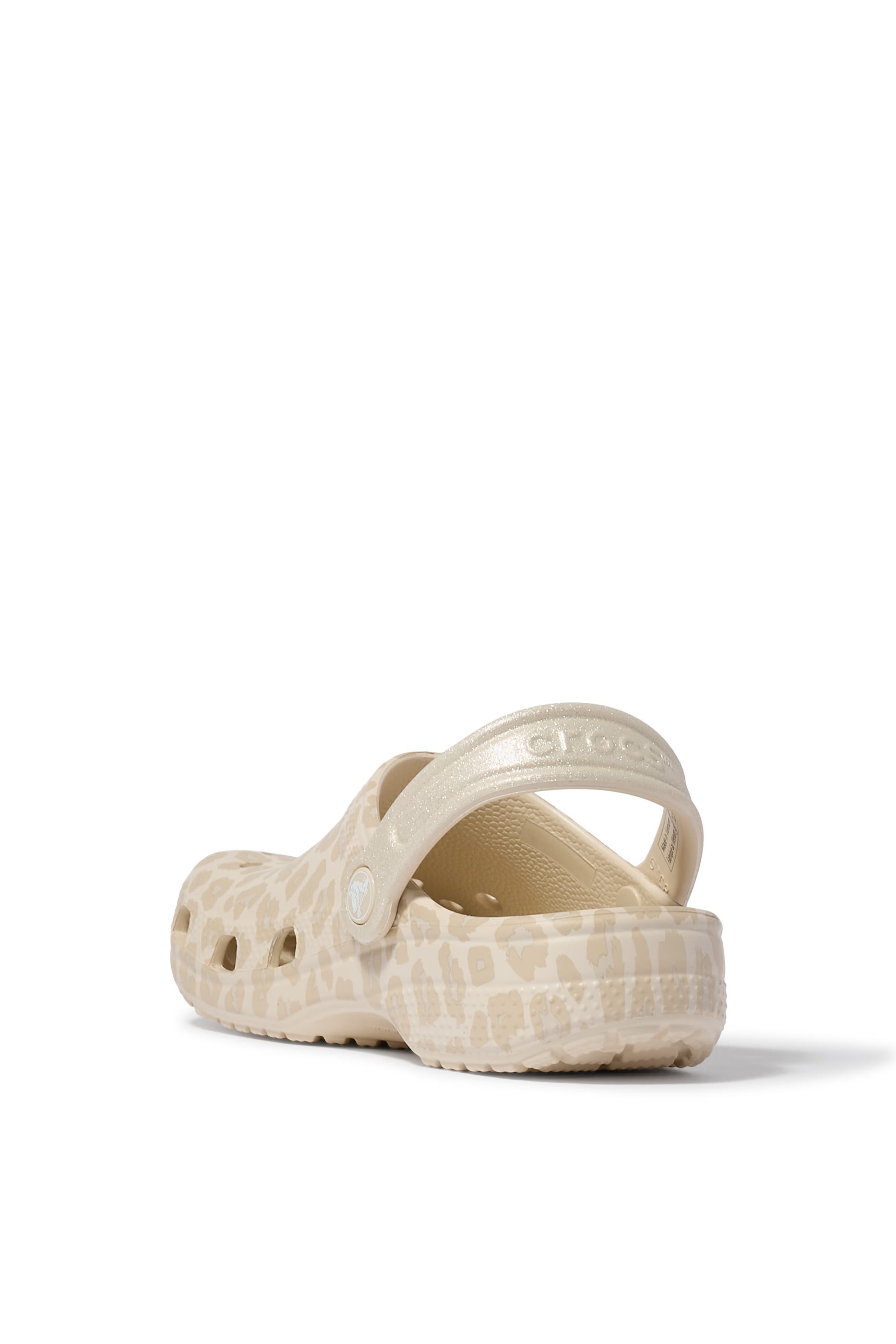 Kids Classic Animal Glitter Clog