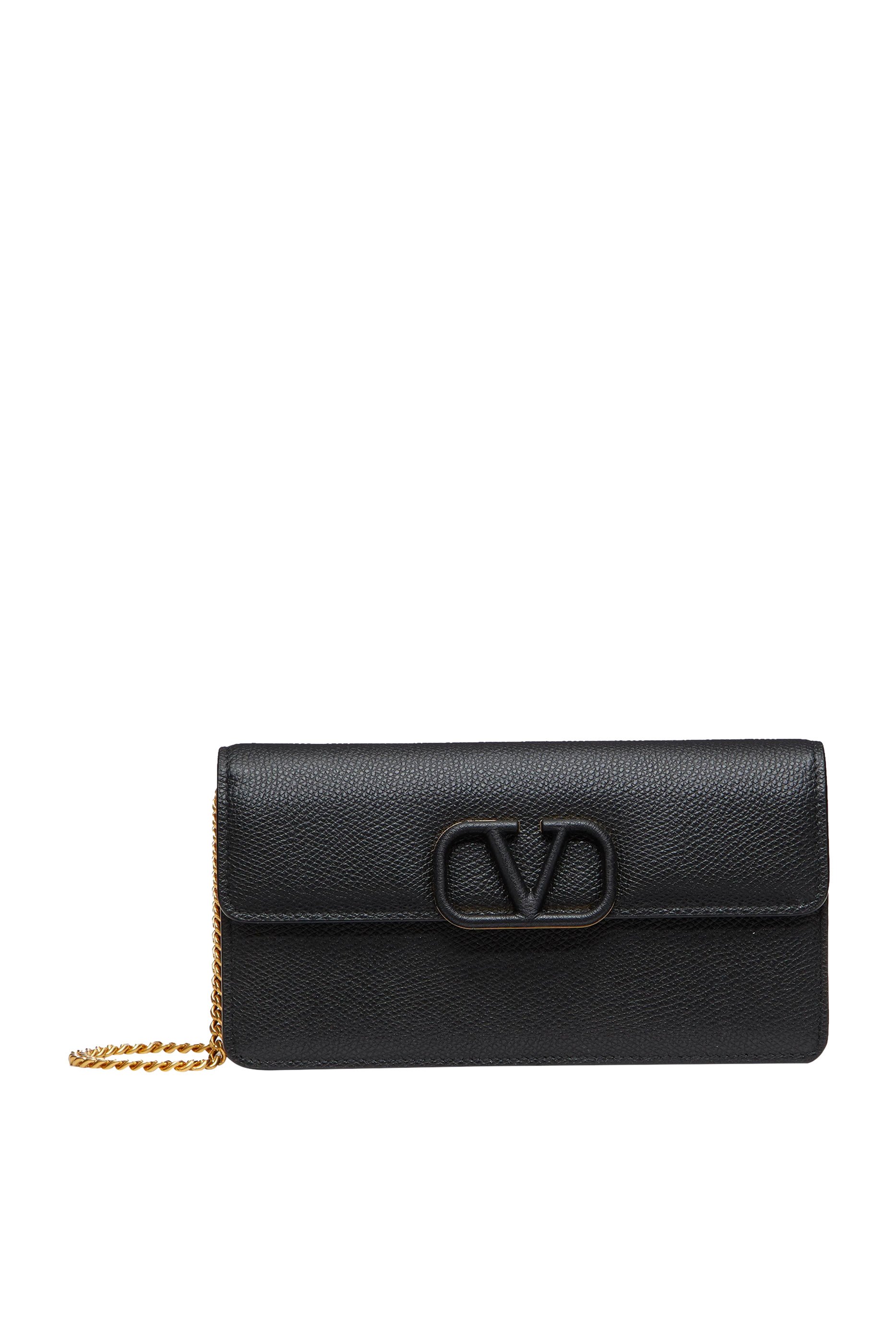 Valentino Garavani VLogo Chain Wallet