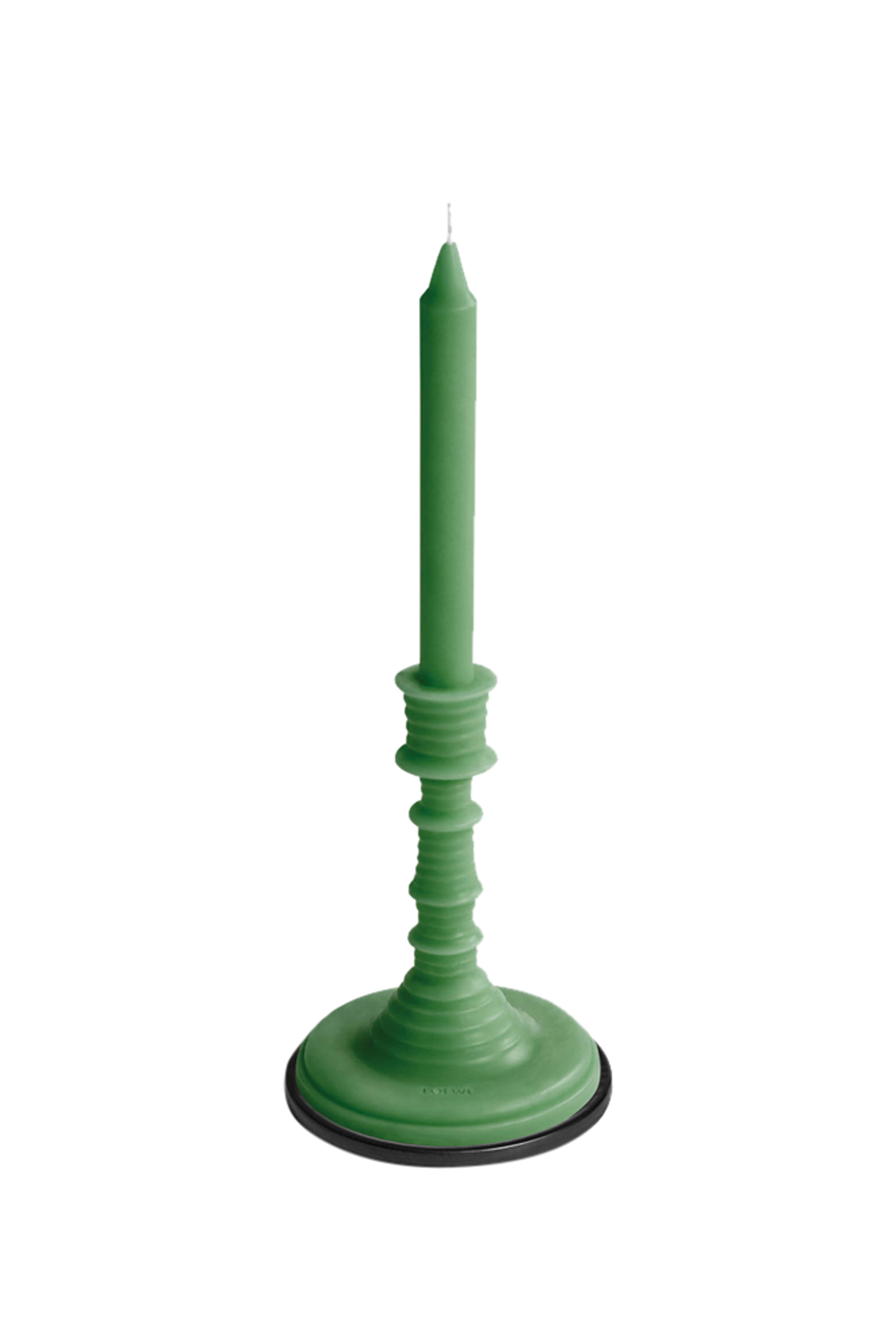 Luscious Pea Wax Candleholder