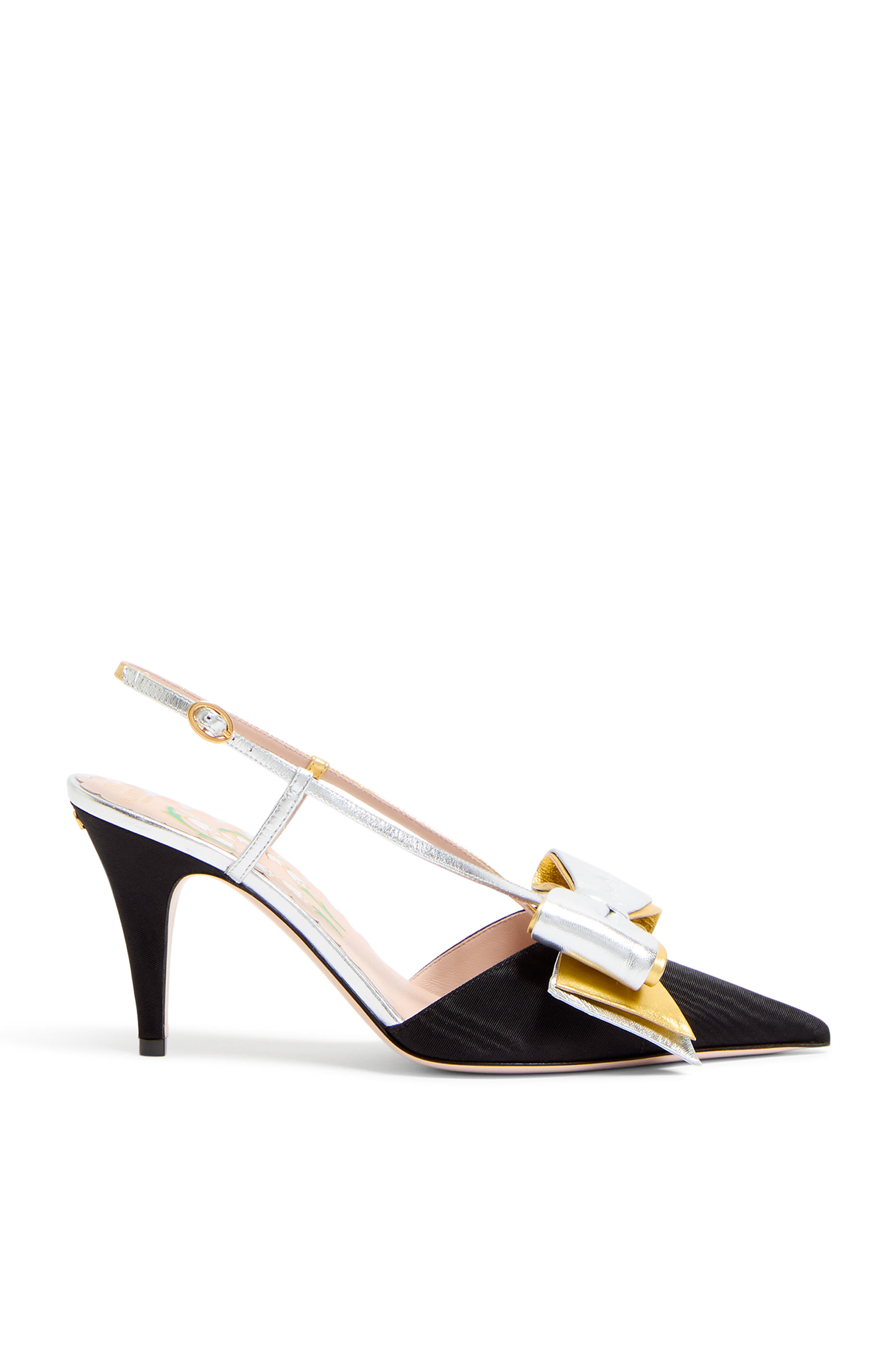 Bowow 85 Slingback Pumps