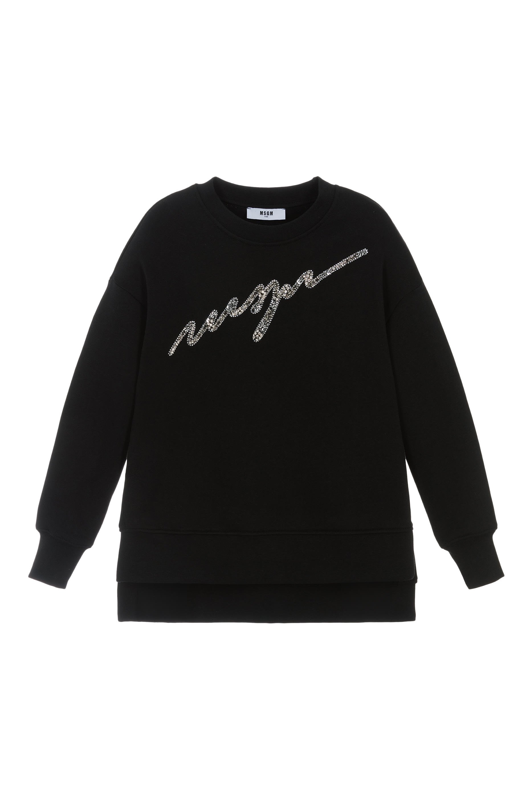Kids Logo-Print Crewneck Sweatshirt