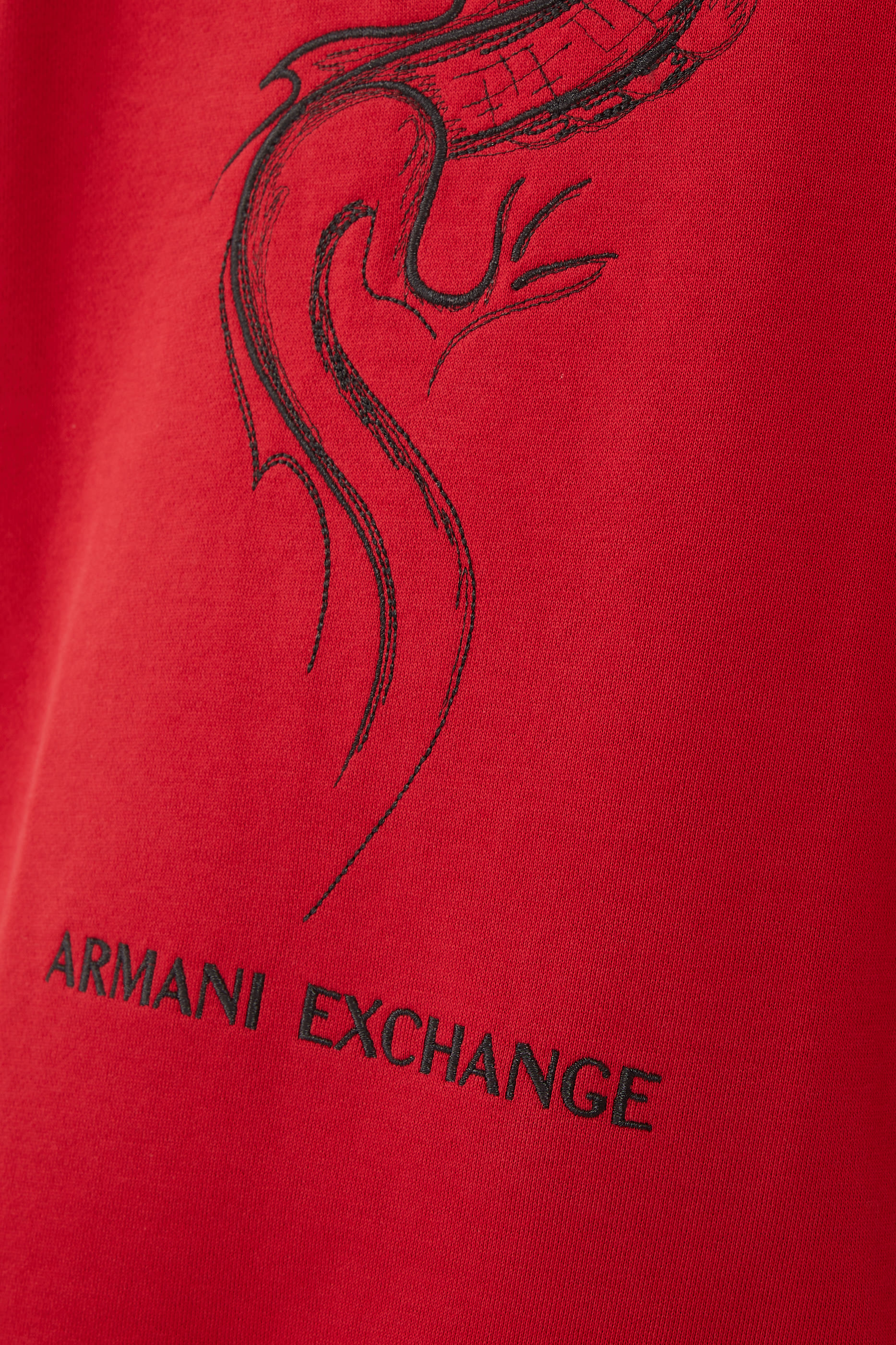 Dragon Print Sweatshirt