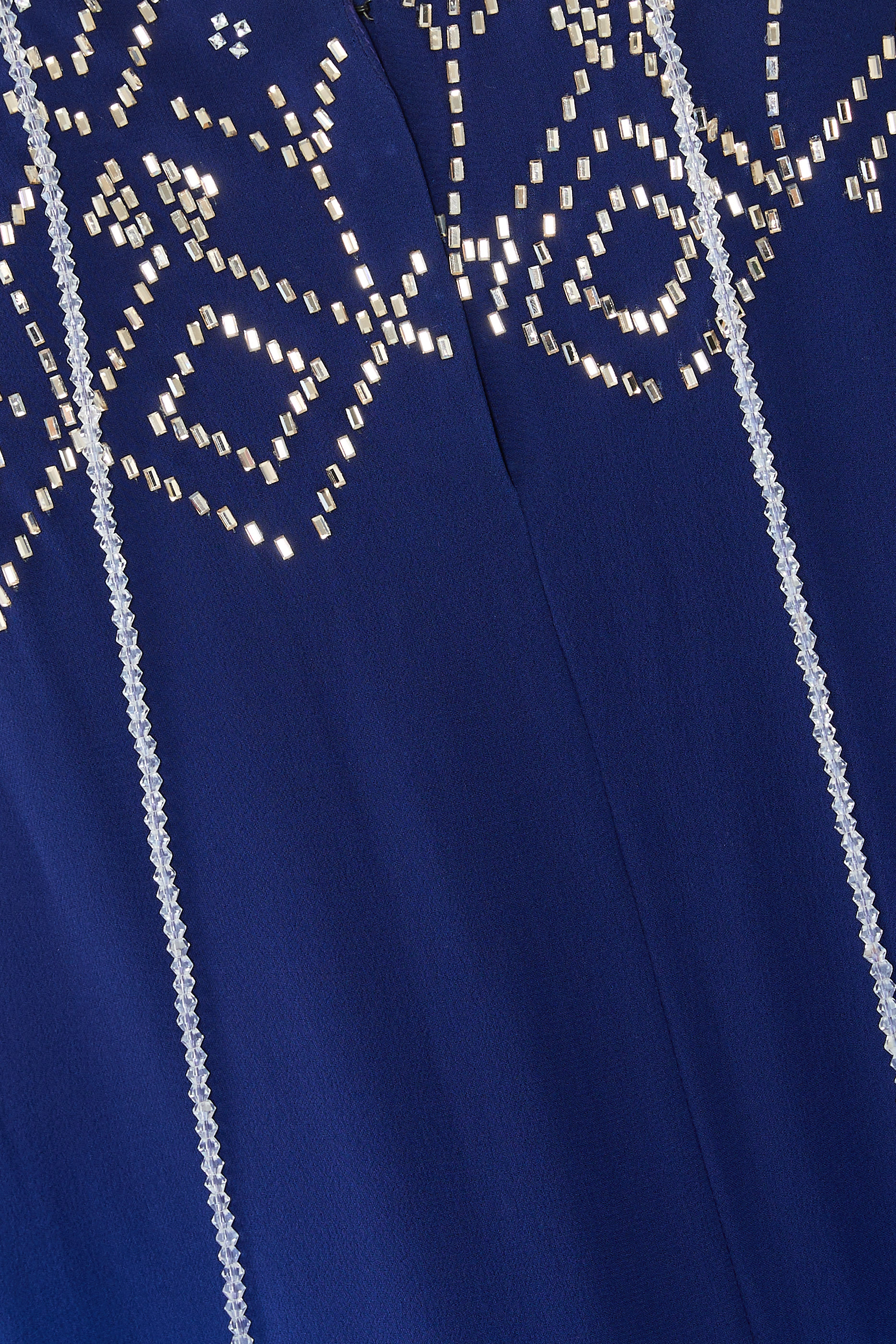 Shaded Crystal Work Kaftan