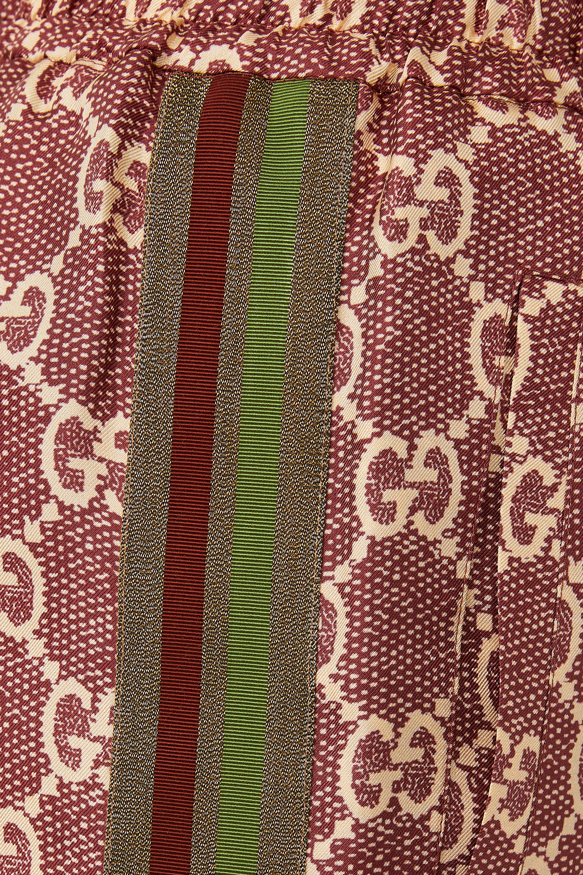 GG Supreme Print Pants