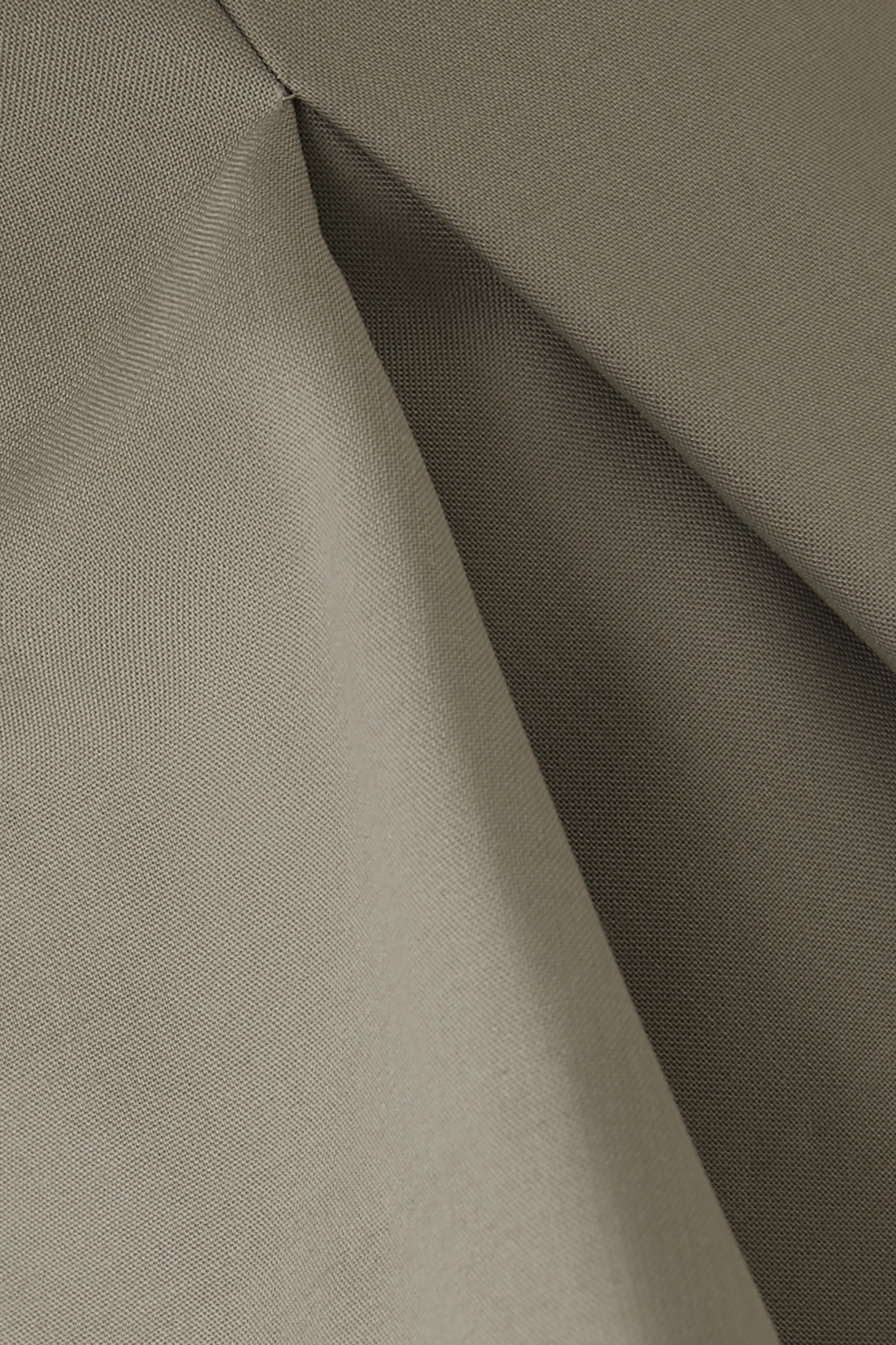 Pleated Suiting Shorts